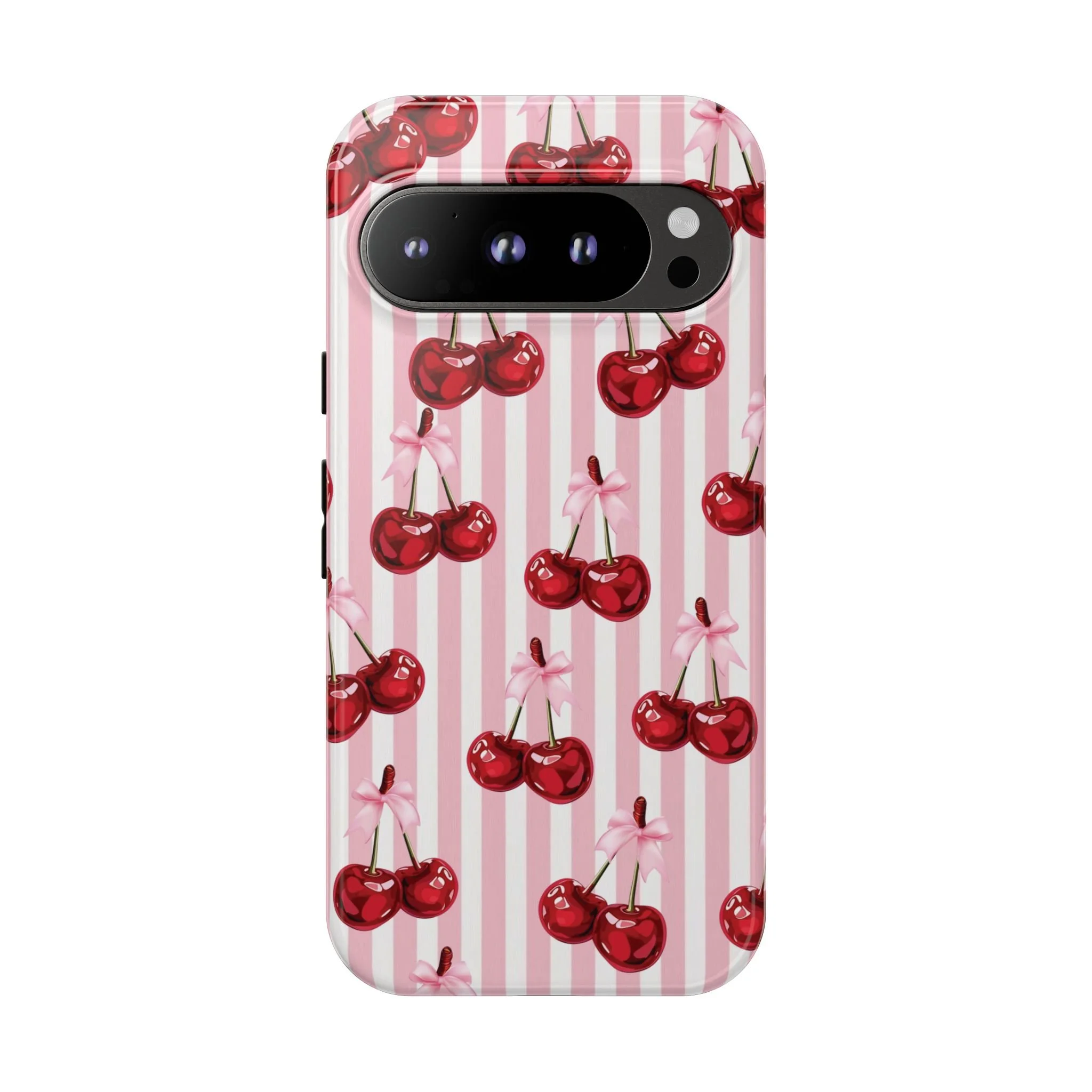 Cherry Pattern | Tough Phone Case