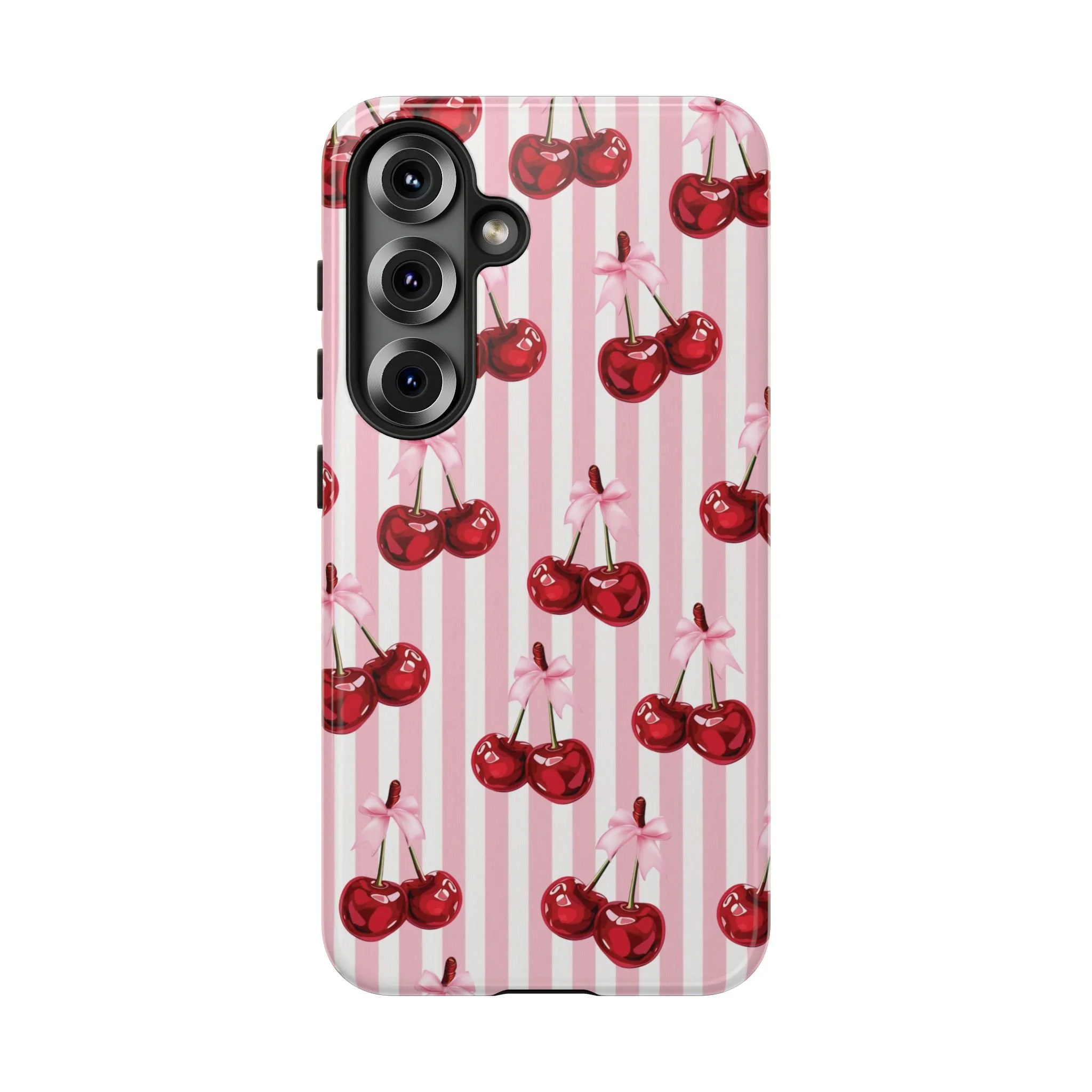 Cherry Pattern | Tough Phone Case