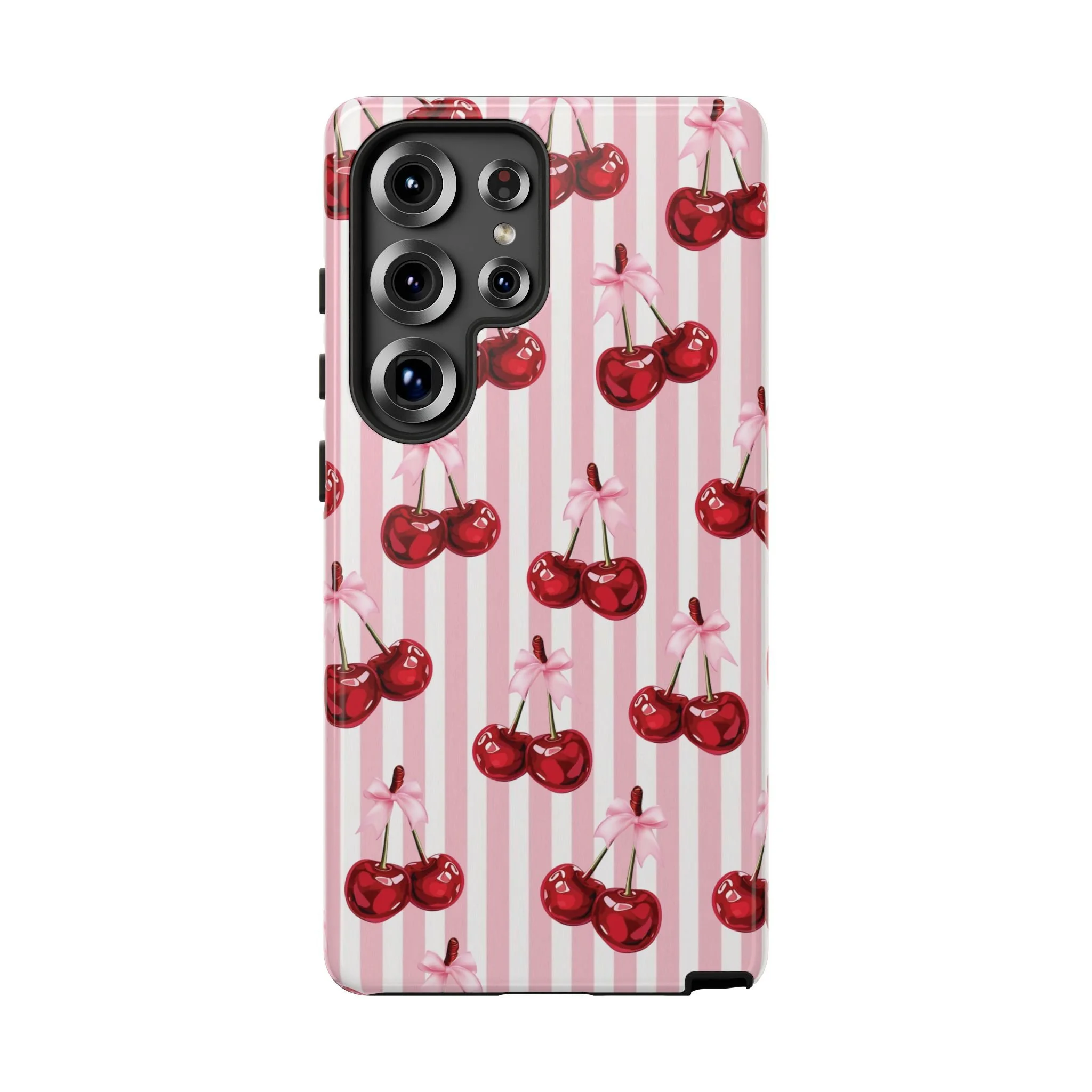 Cherry Pattern | Tough Phone Case