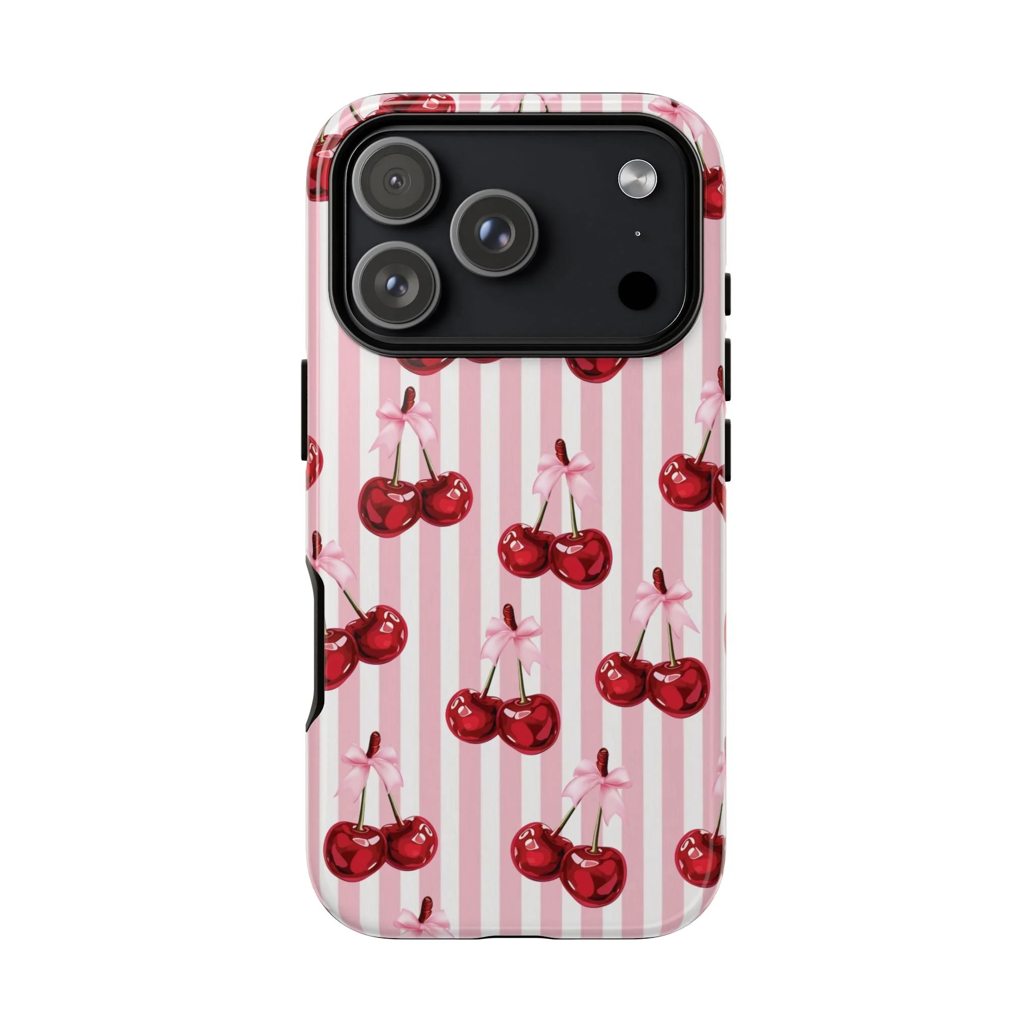Cherry Pattern | Tough Phone Case