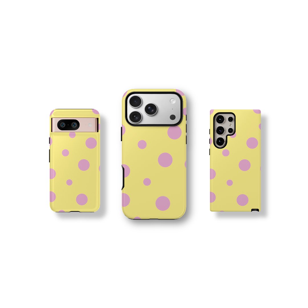 Chic Polka | Tough Phone Case