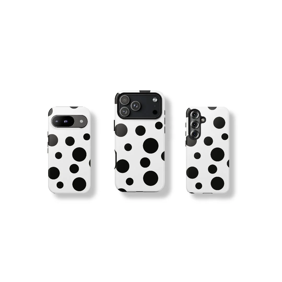 Polka Dots | Tough Phone Case