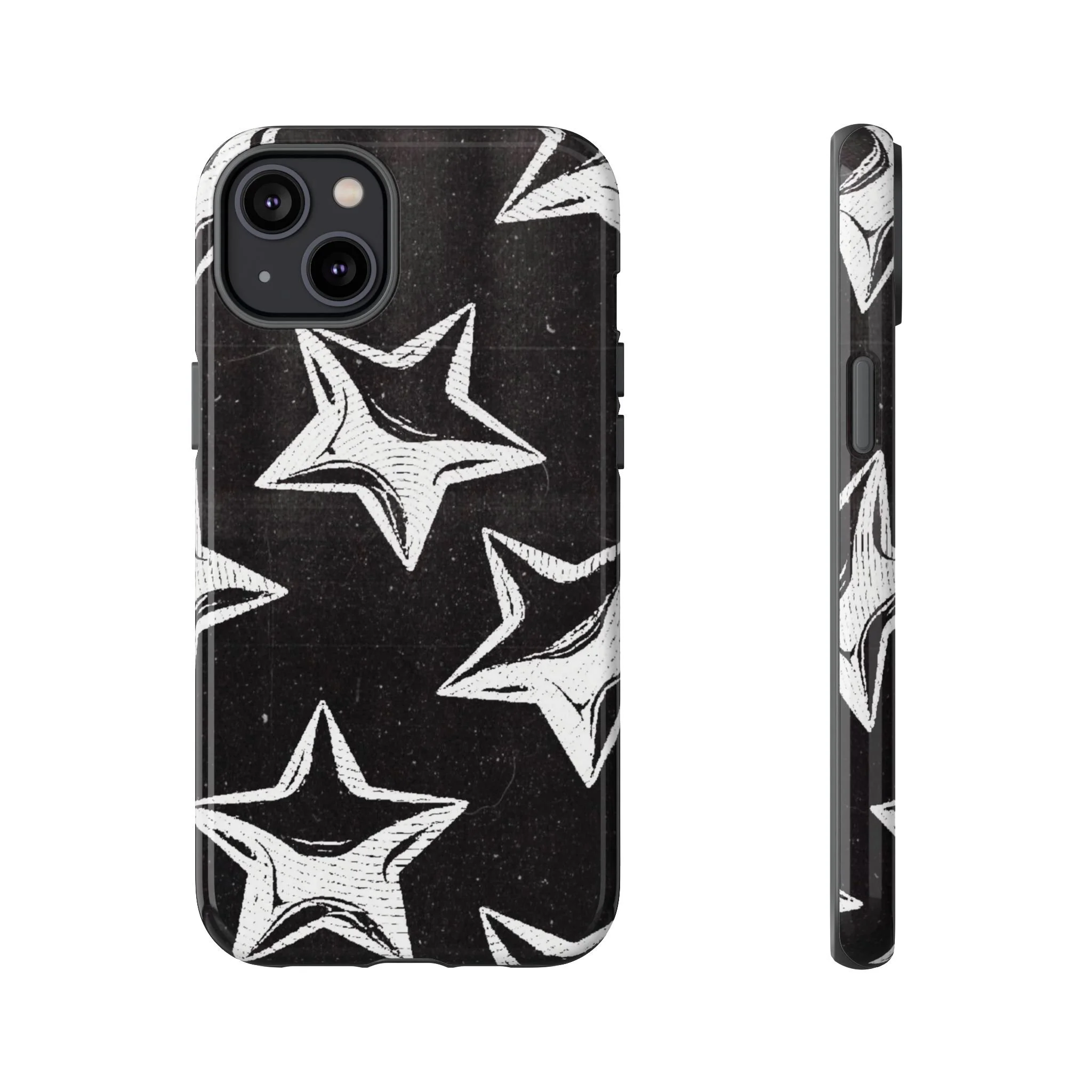 Retro Cosmic Vibes | Tough Phone Case