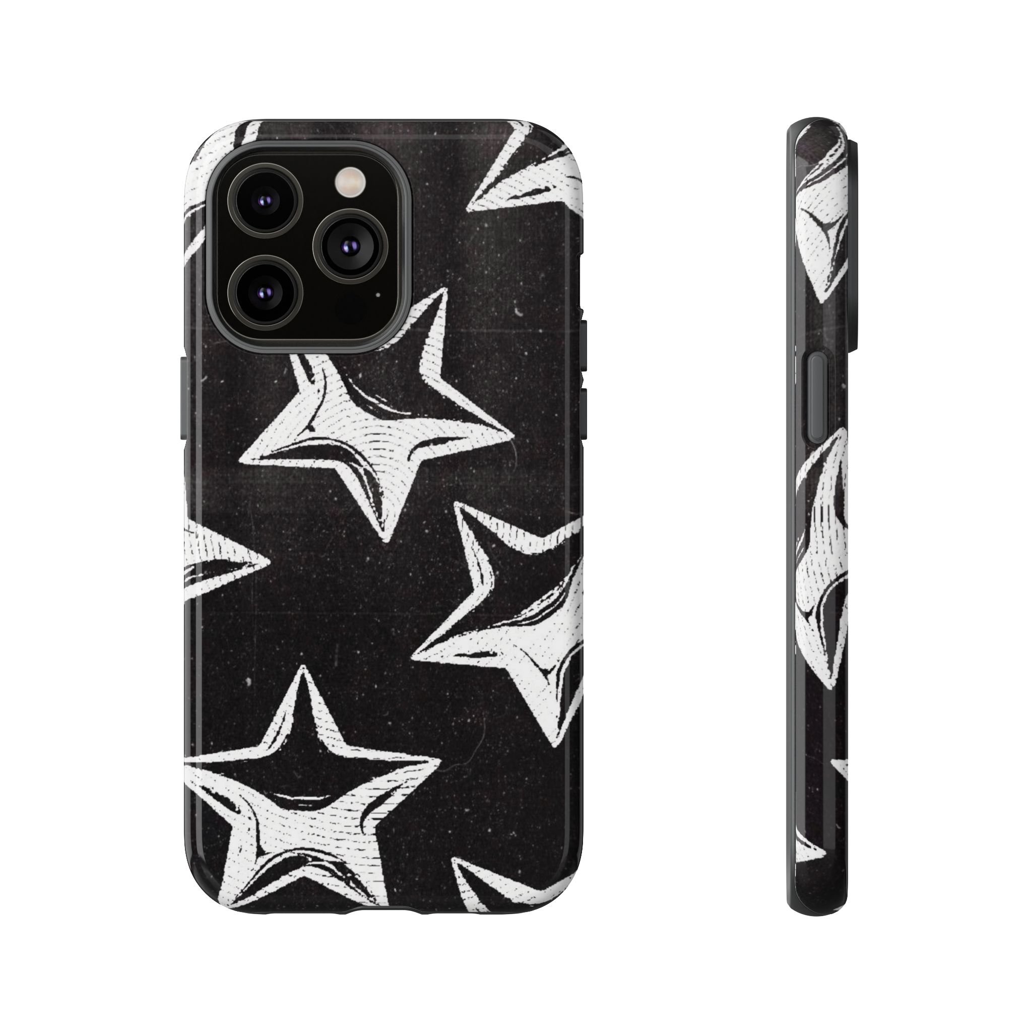 Retro Cosmic Vibes | Tough Phone Case