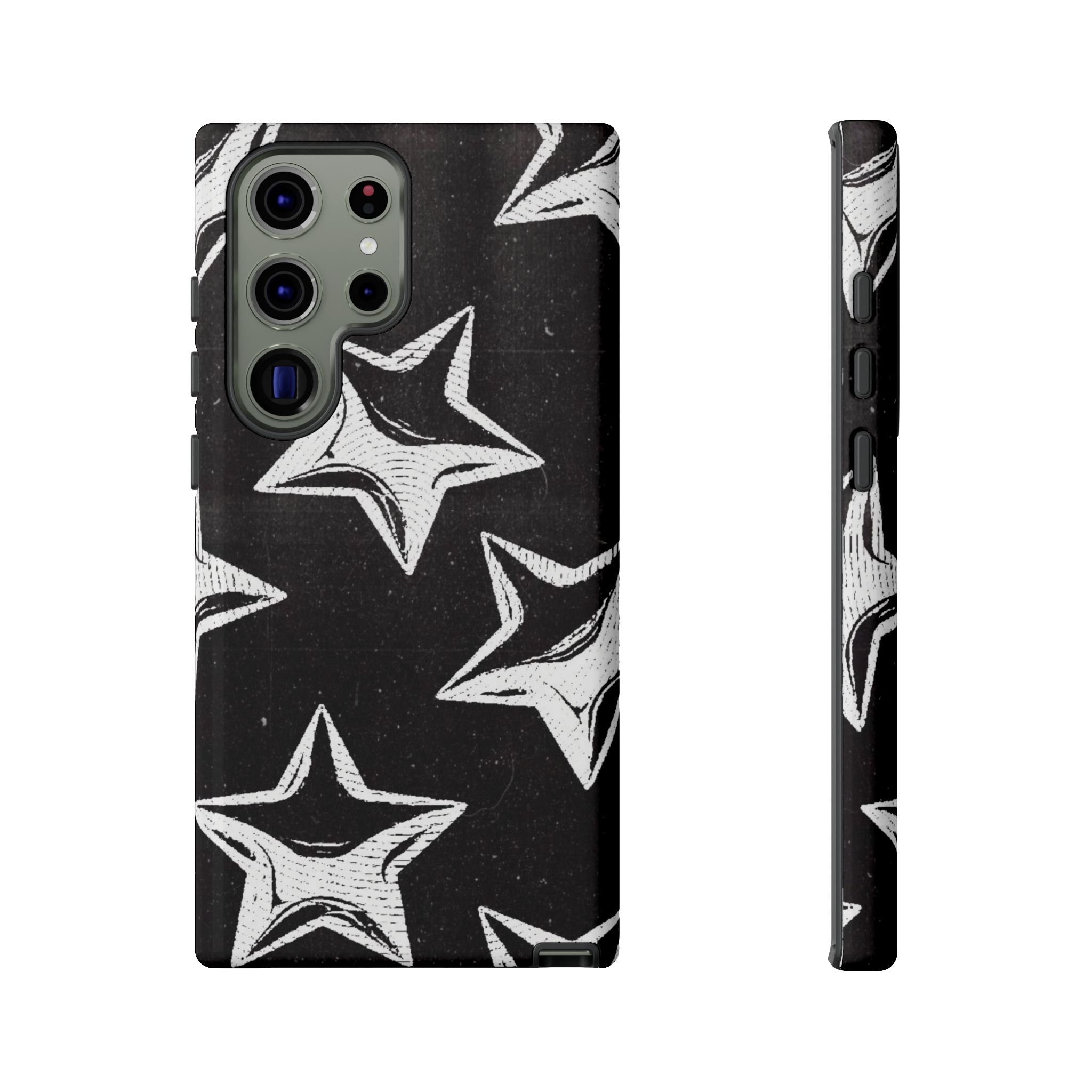 Retro Cosmic Vibes | Tough Phone Case