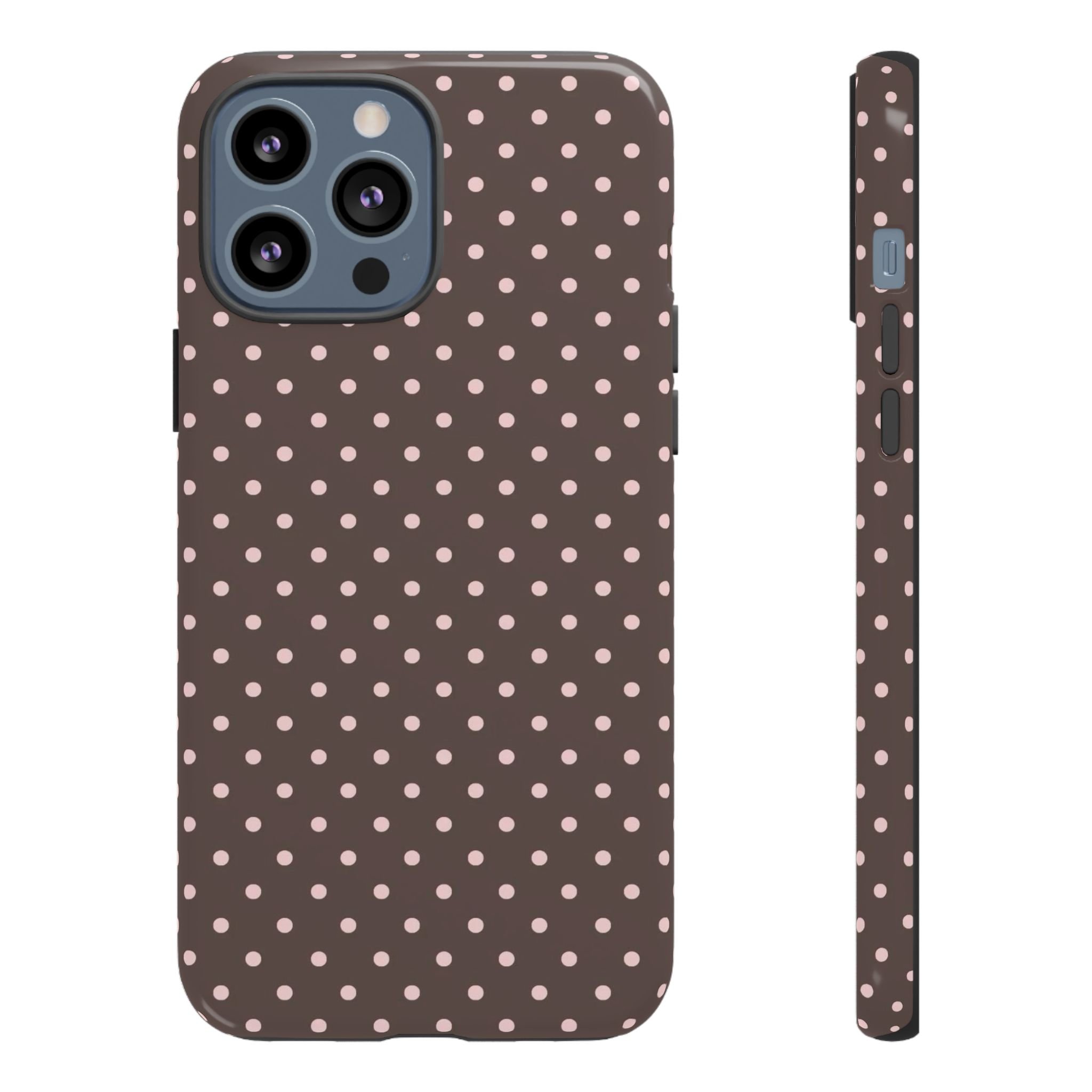 Minimal Polka Dots | Tough Phone Case