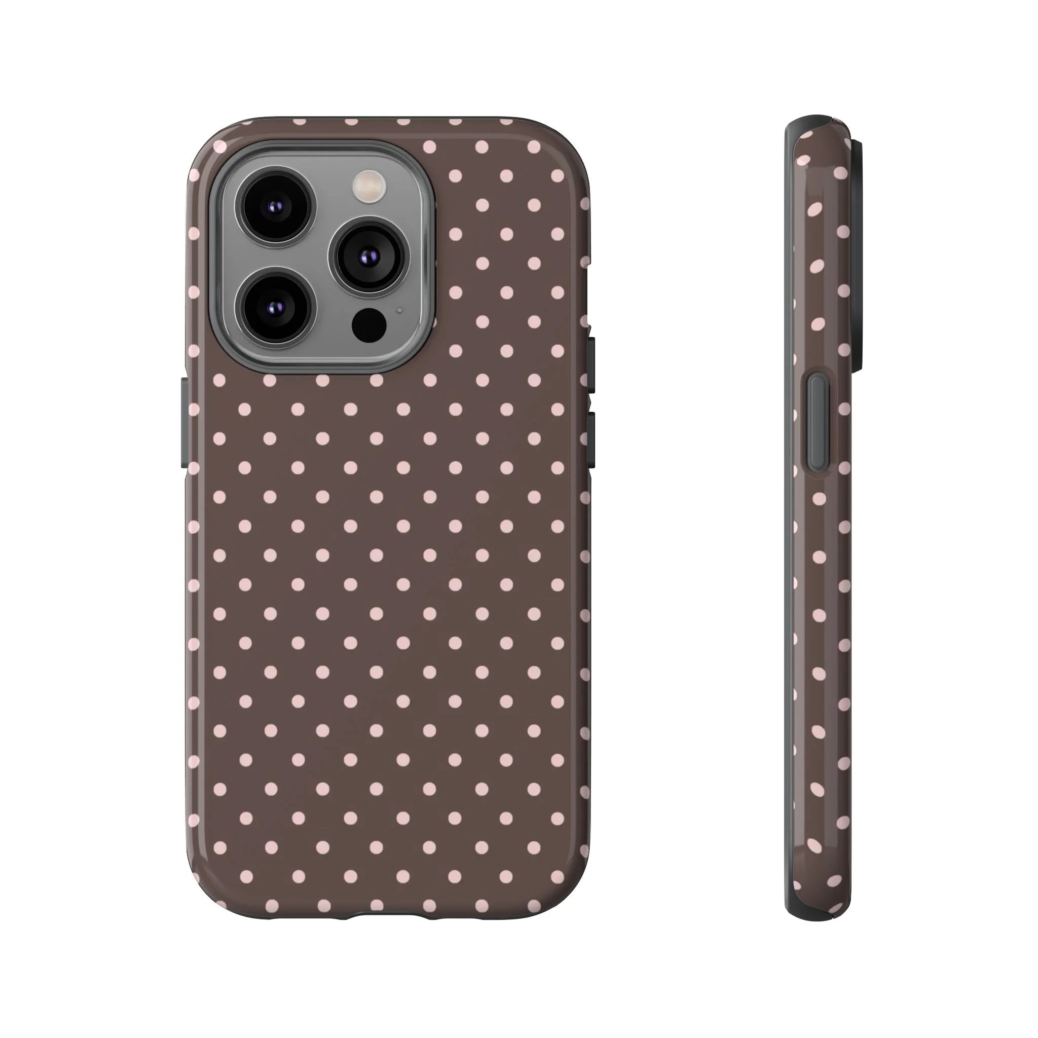 Minimal Polka Dots | Tough Phone Case