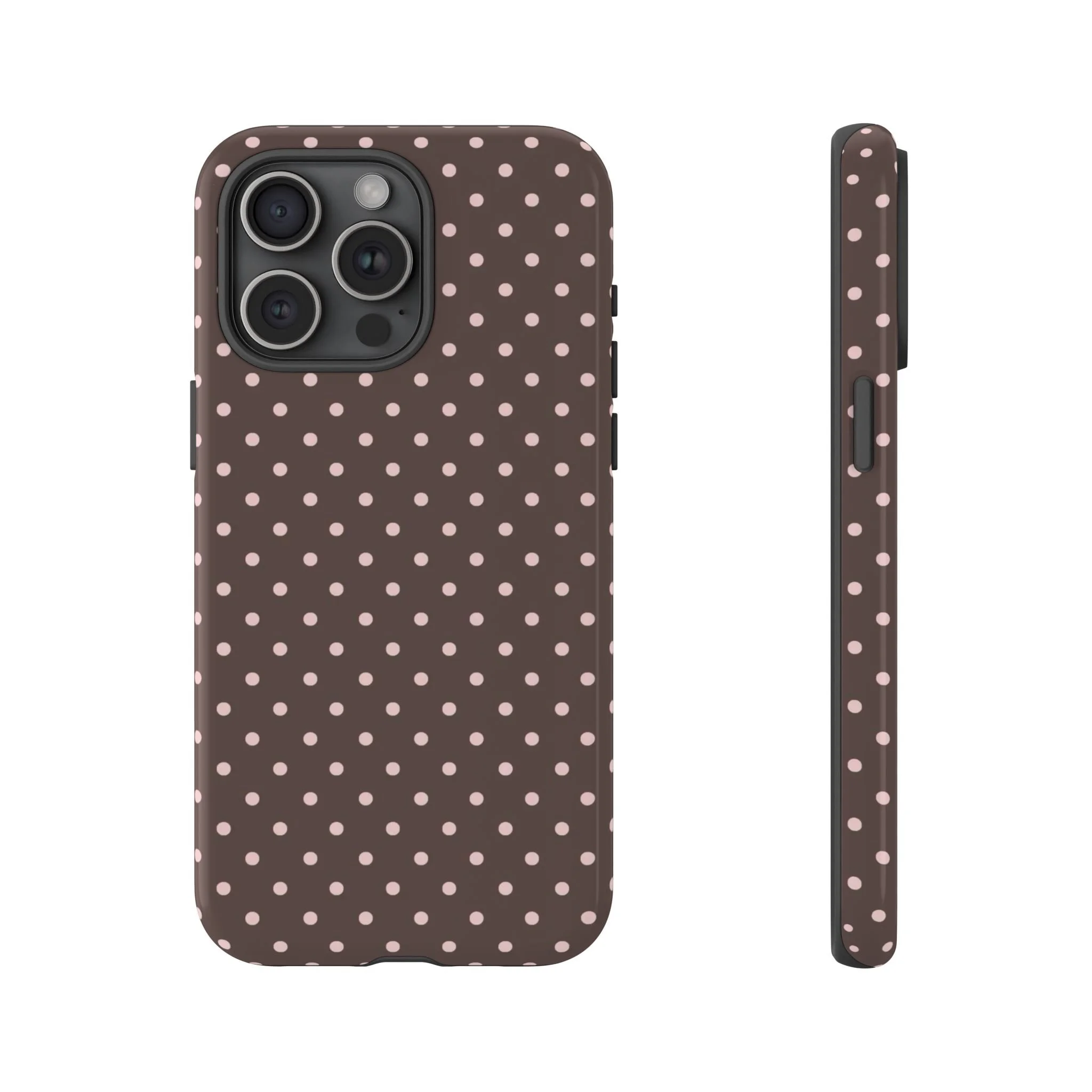 Minimal Polka Dots | Tough Phone Case