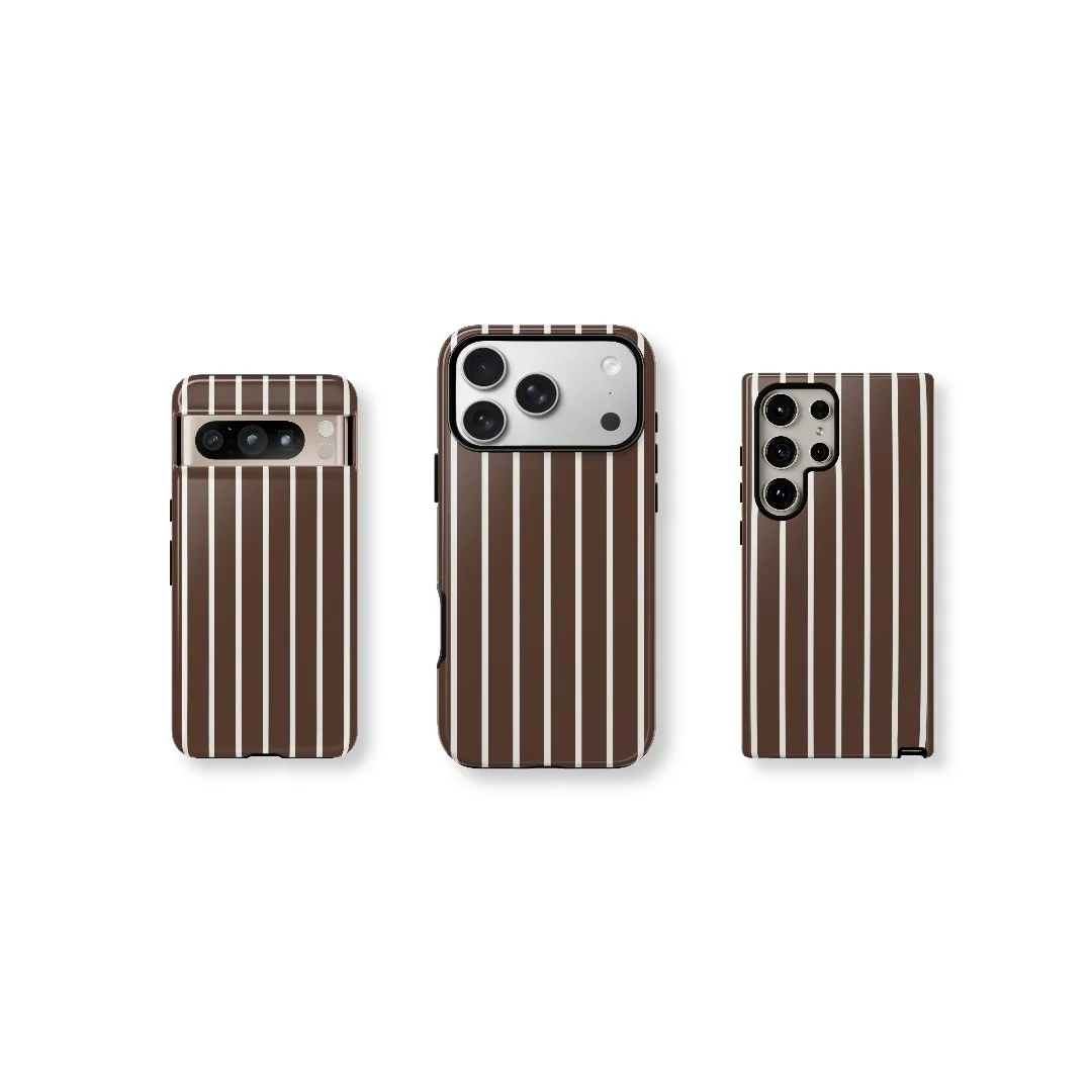 Minimal Stripes | Tough Phone Case