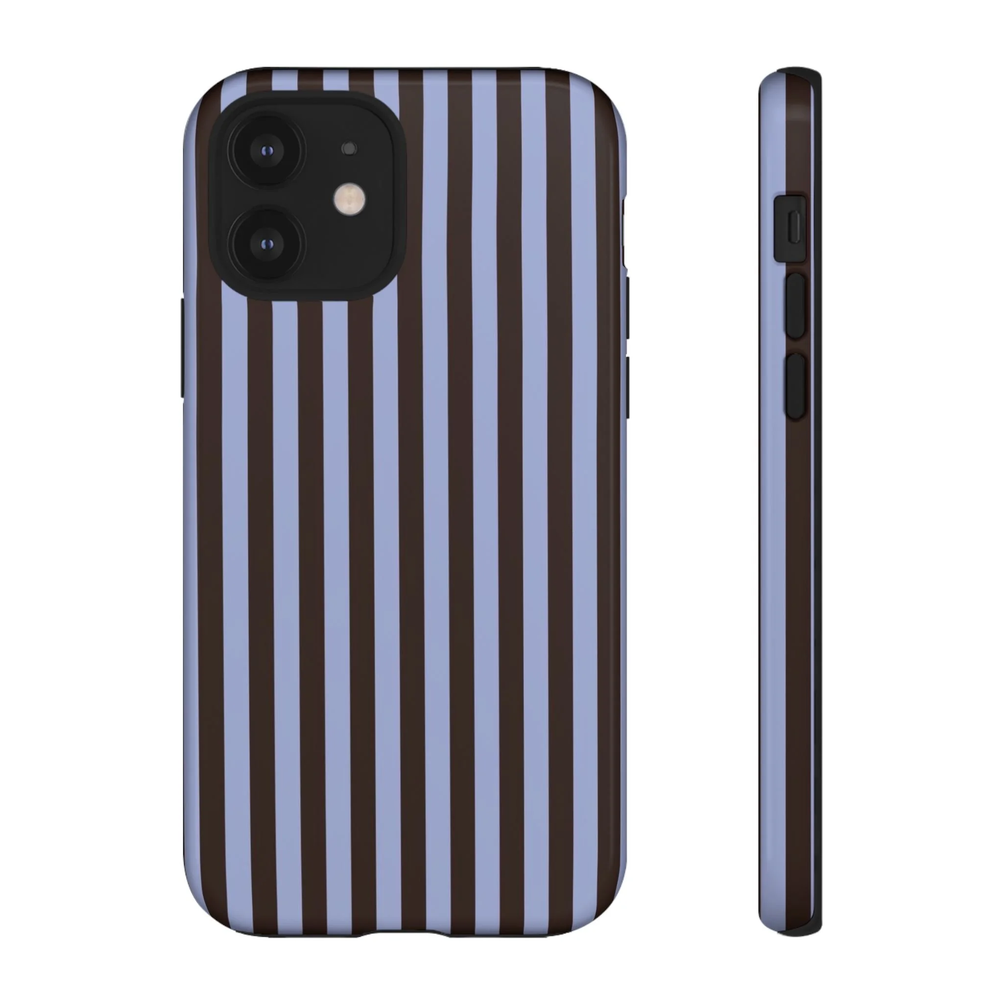 Dark Chocolate Stripes | Tough Phone Case