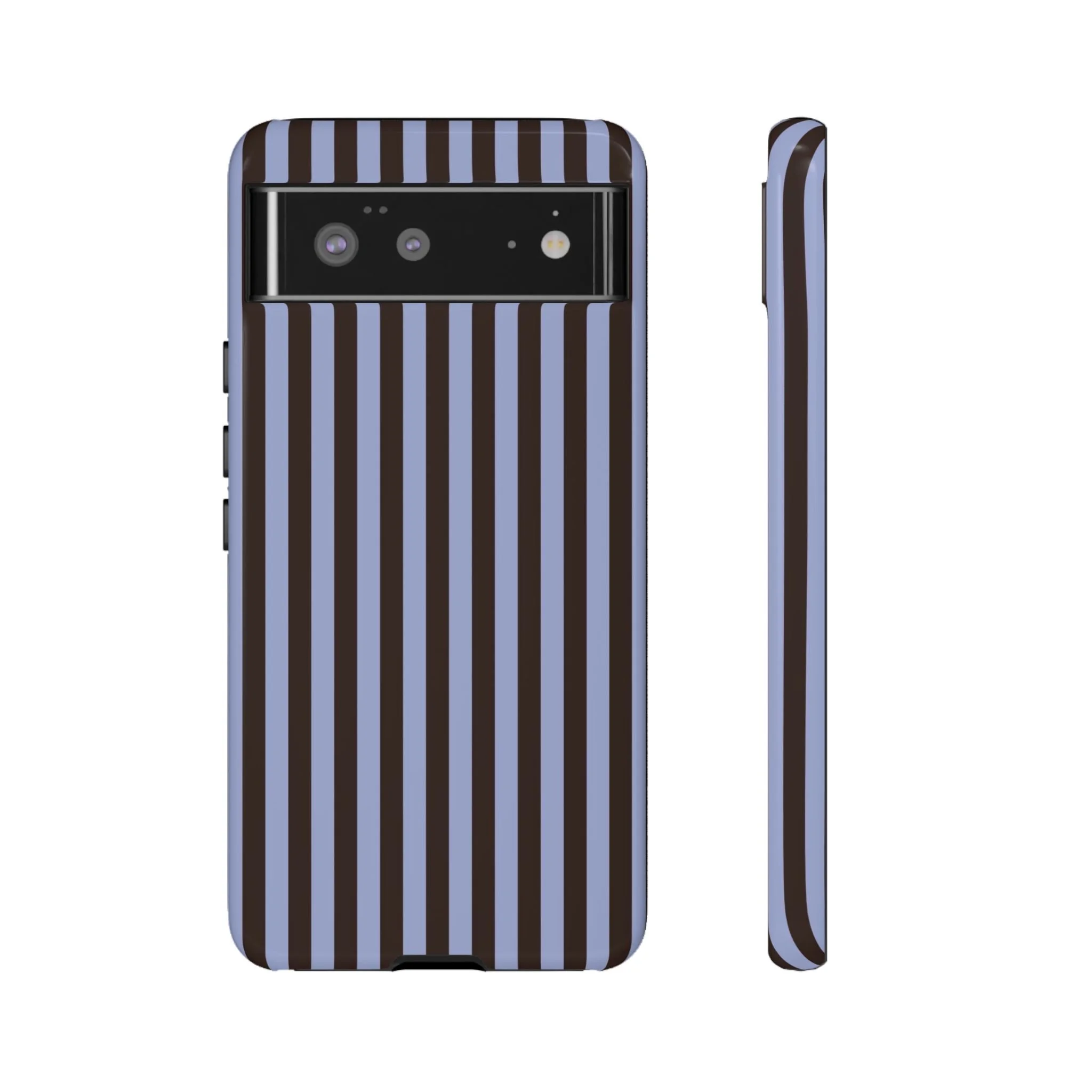 Dark Chocolate Stripes | Tough Phone Case