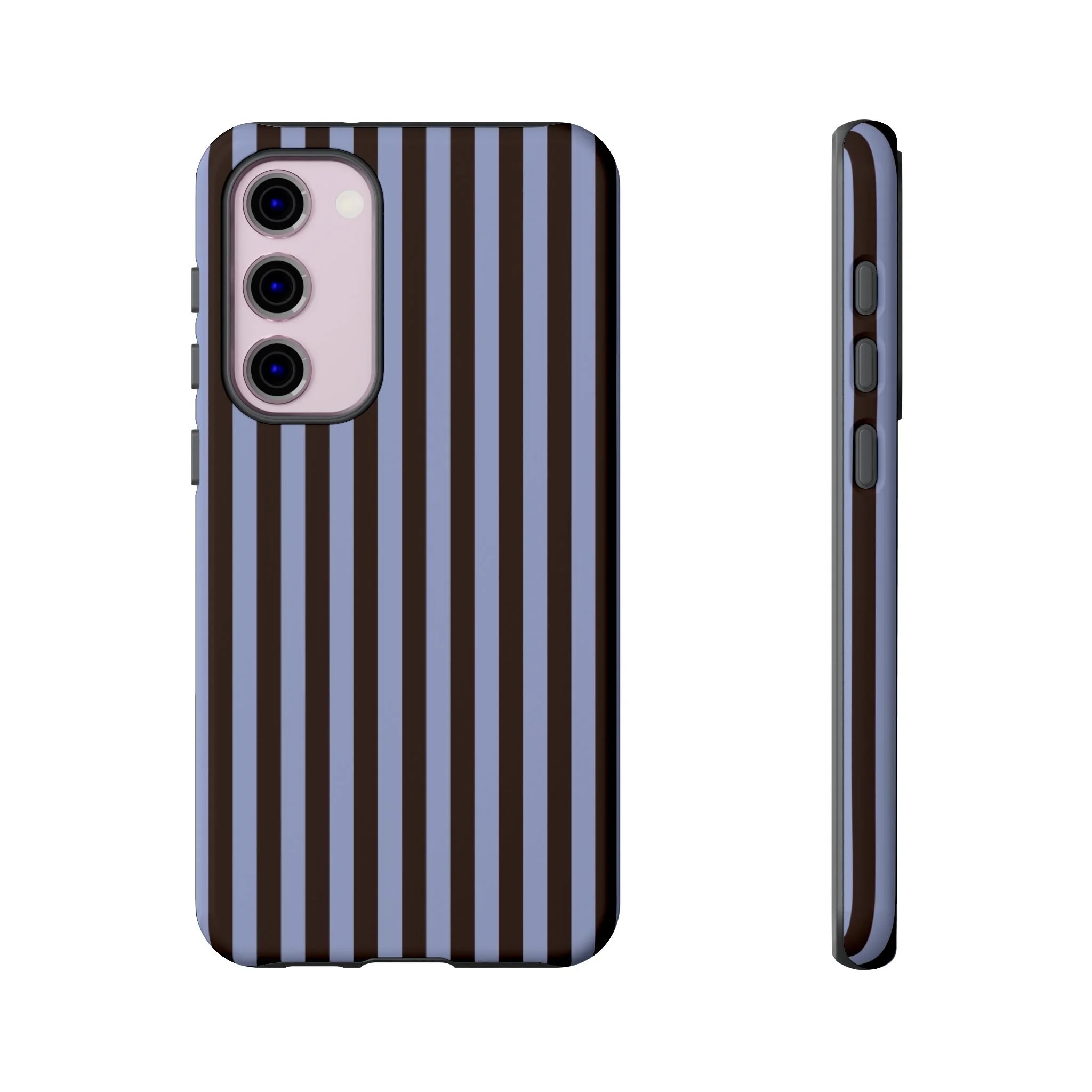 Dark Chocolate Stripes | Tough Phone Case