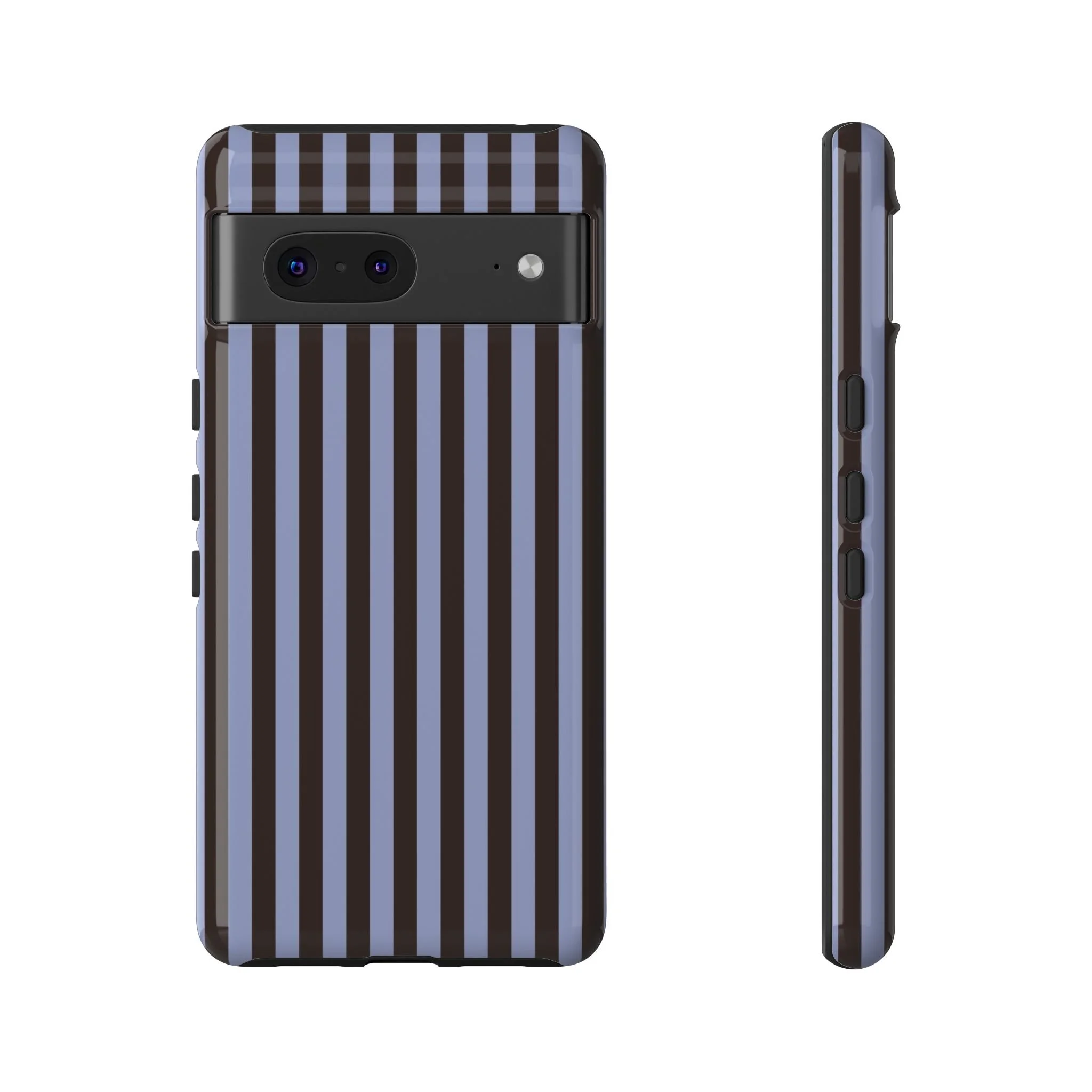Dark Chocolate Stripes | Tough Phone Case