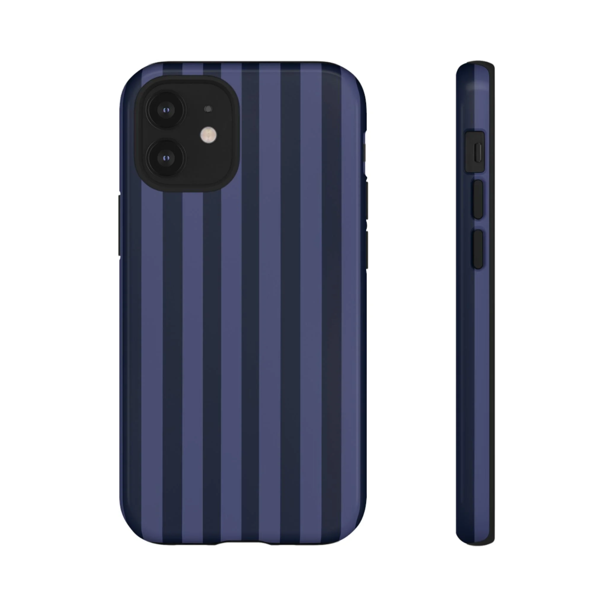 BlueBerry Stripes | Tough Phone Case