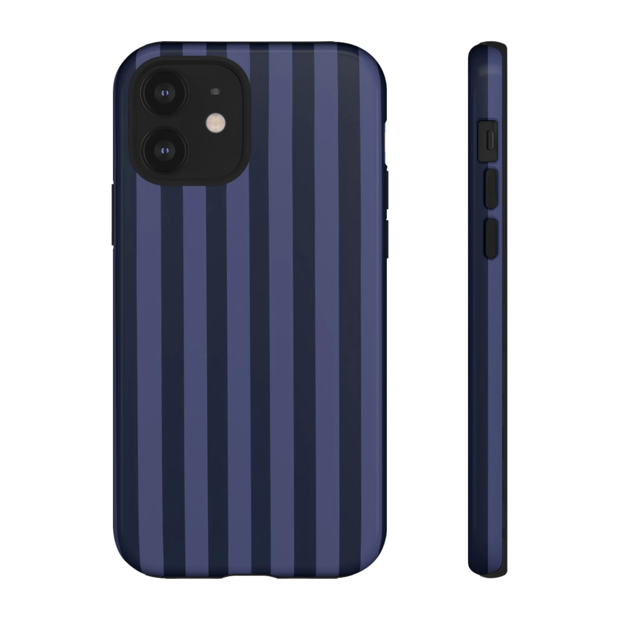 BlueBerry Stripes | Tough Phone Case