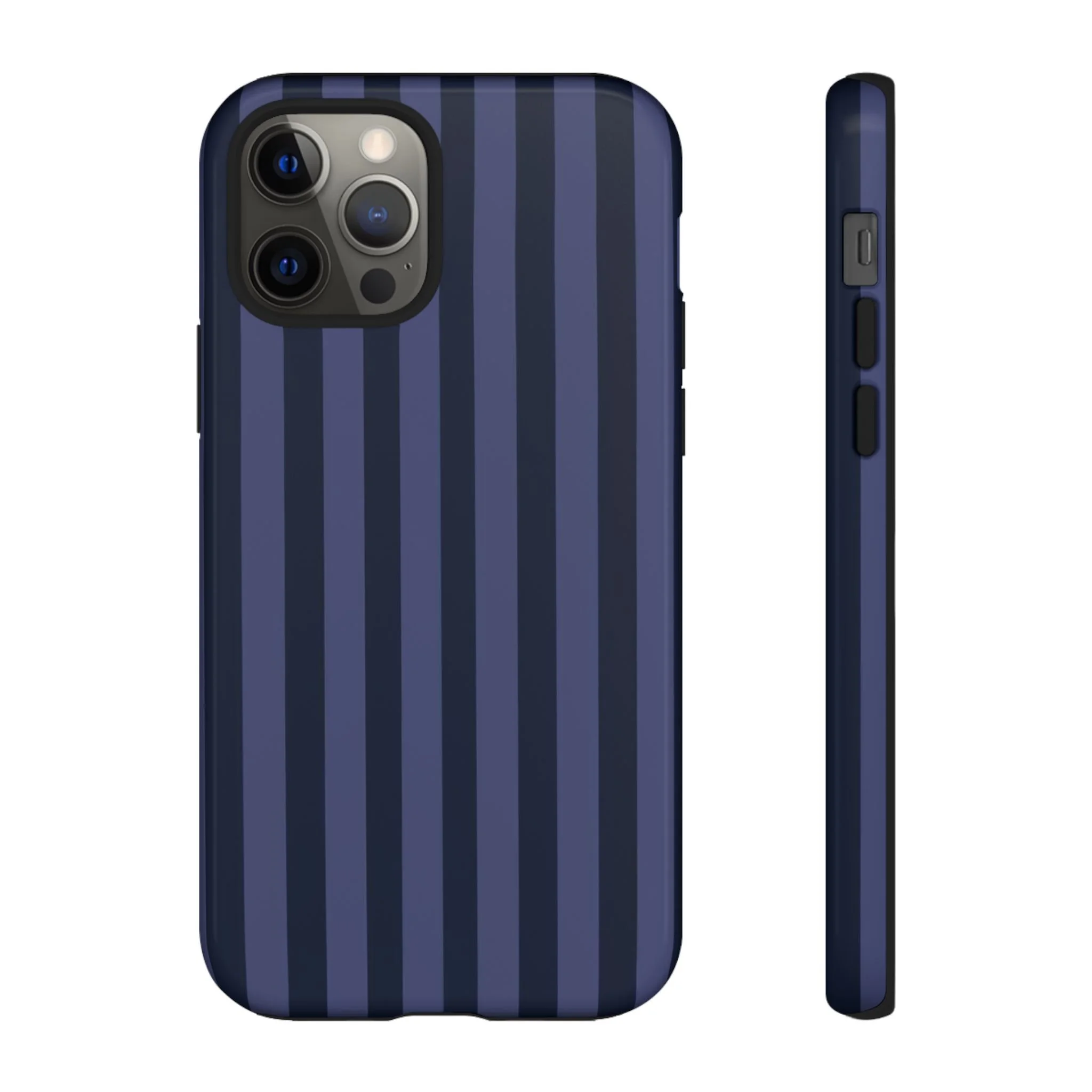 BlueBerry Stripes | Tough Phone Case