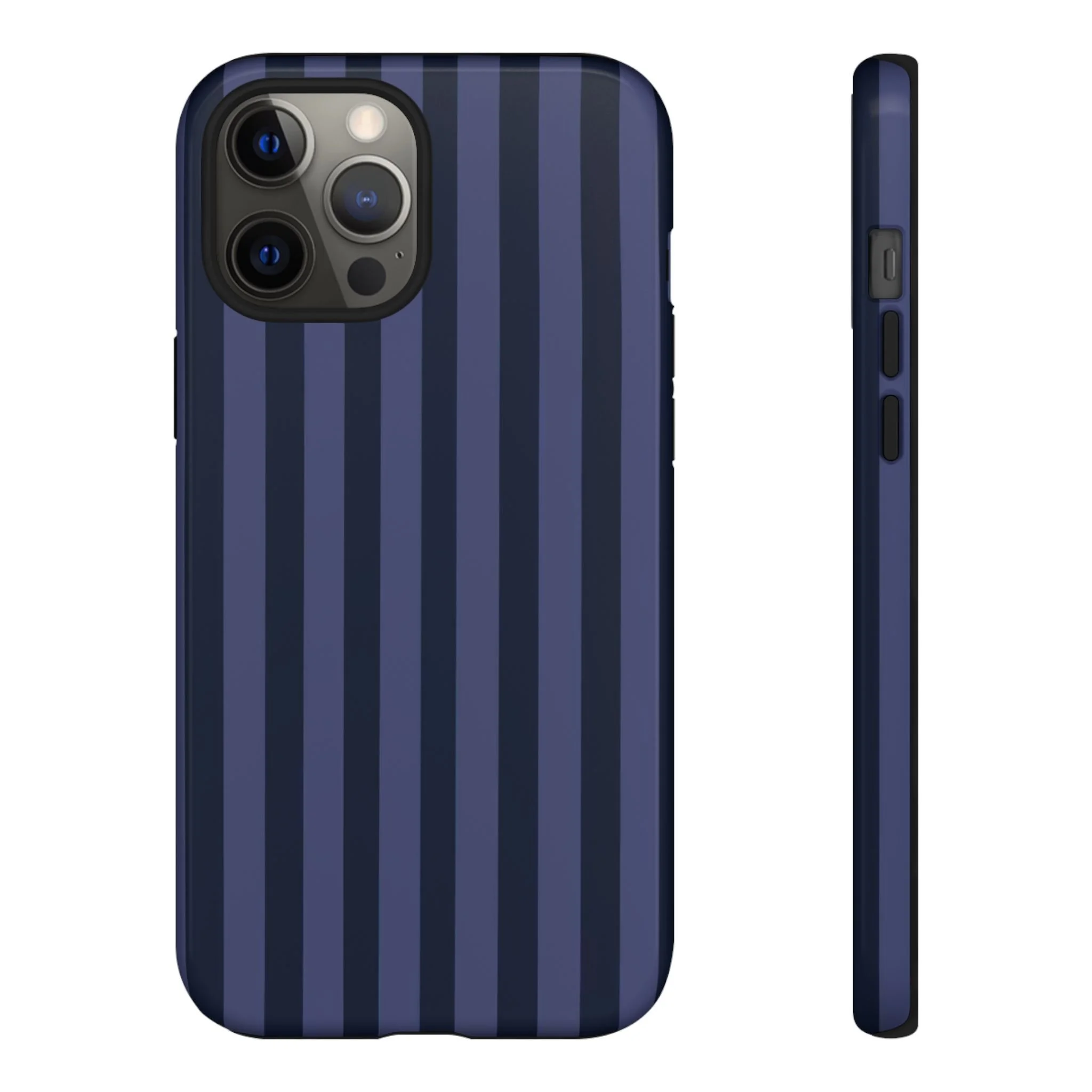 BlueBerry Stripes | Tough Phone Case