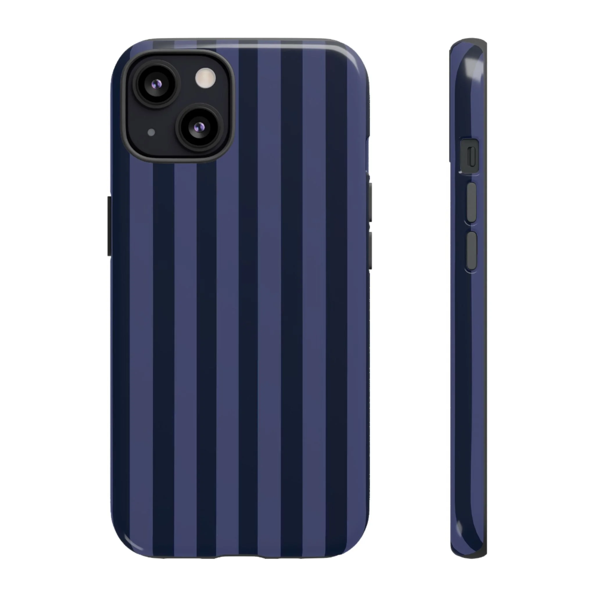 BlueBerry Stripes | Tough Phone Case