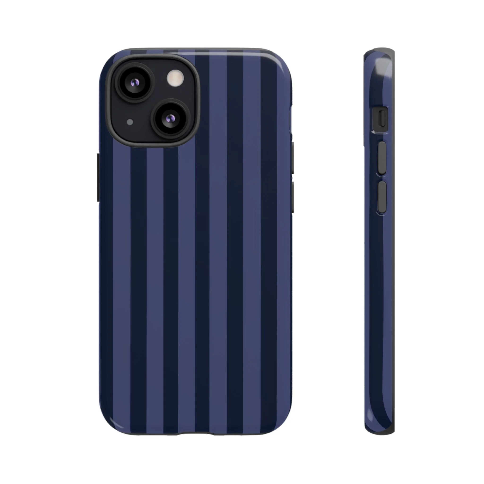 BlueBerry Stripes | Tough Phone Case