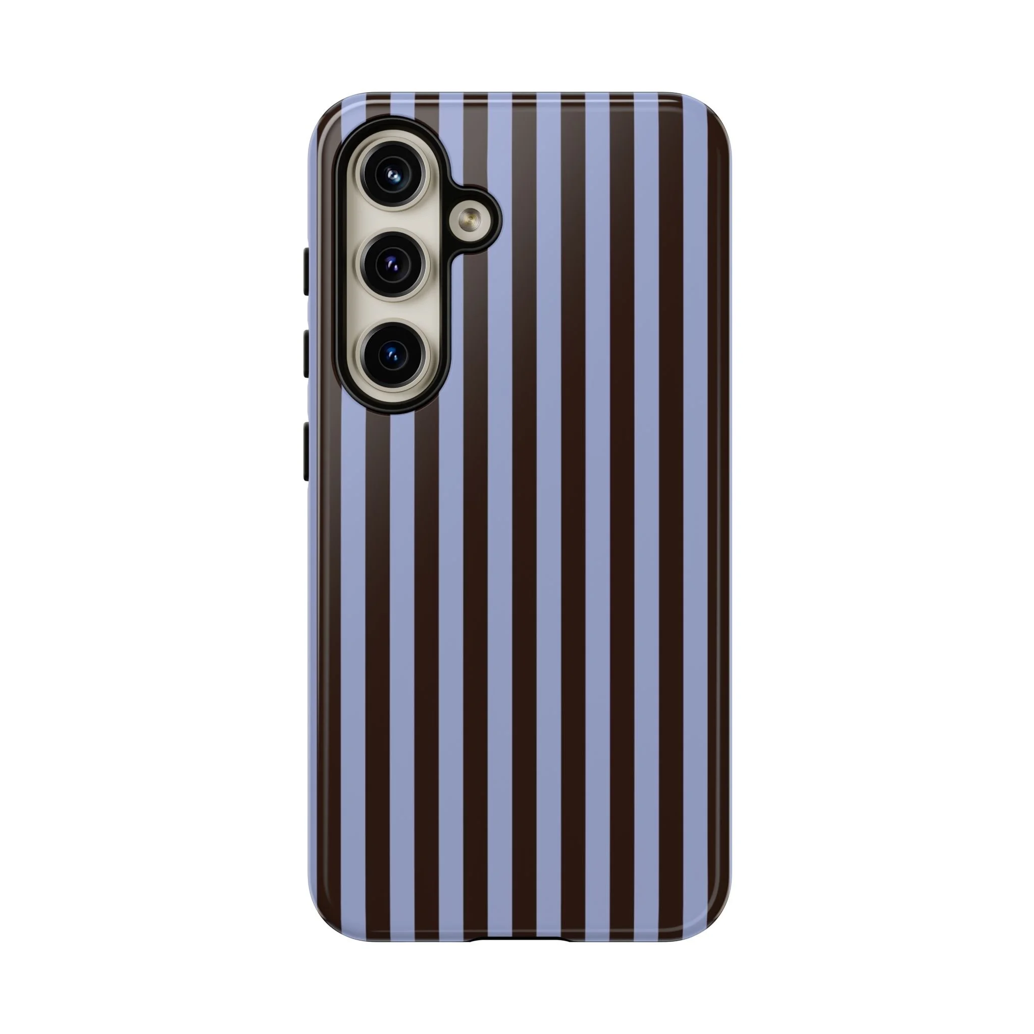 Dark Chocolate Stripes | Tough Phone Case
