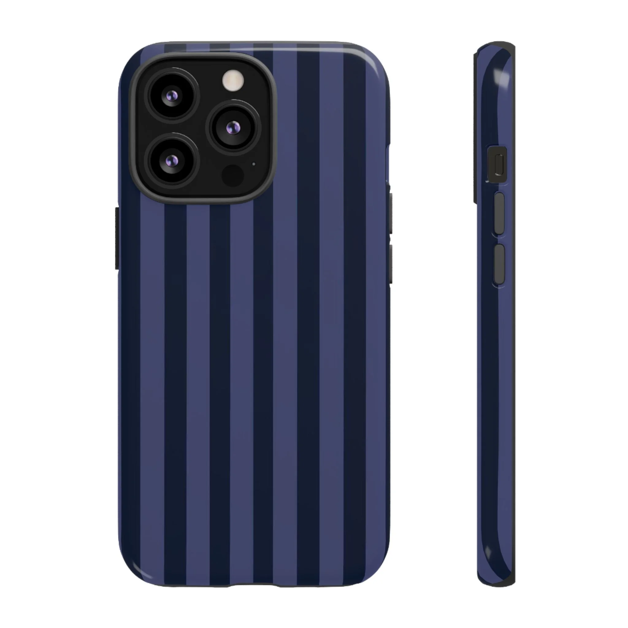 BlueBerry Stripes | Tough Phone Case