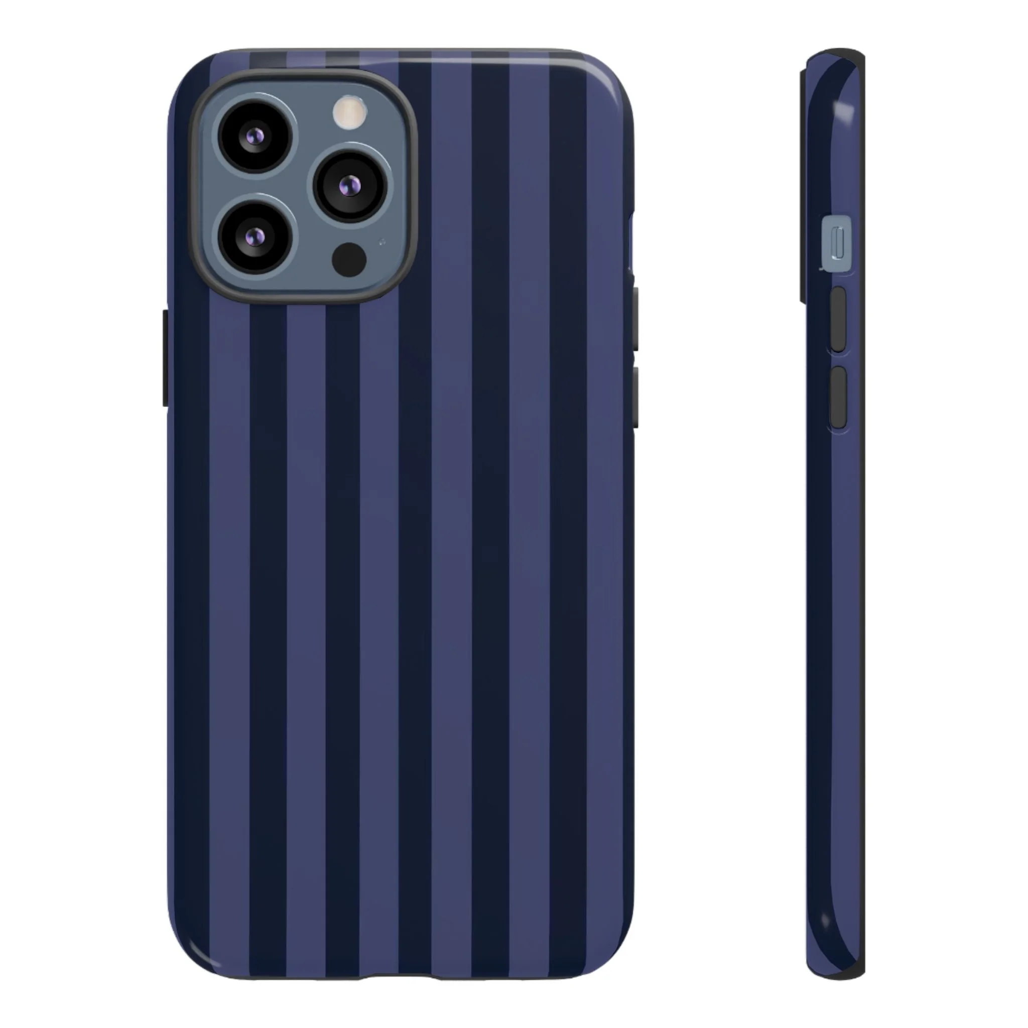BlueBerry Stripes | Tough Phone Case