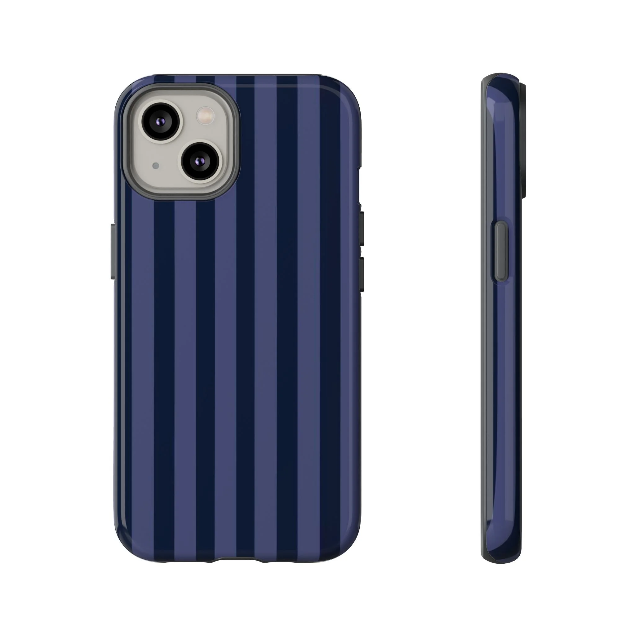 BlueBerry Stripes | Tough Phone Case