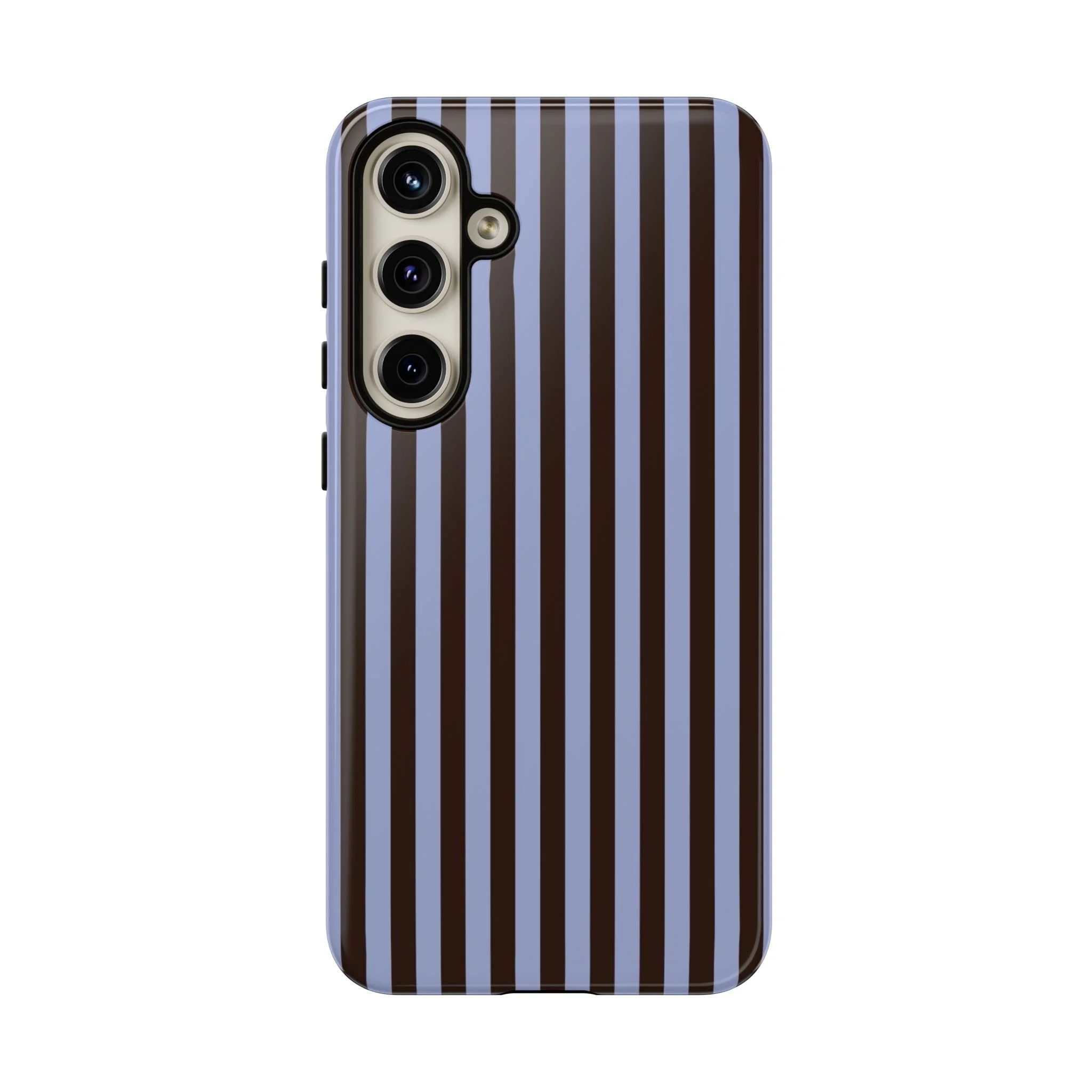 Dark Chocolate Stripes | Tough Phone Case