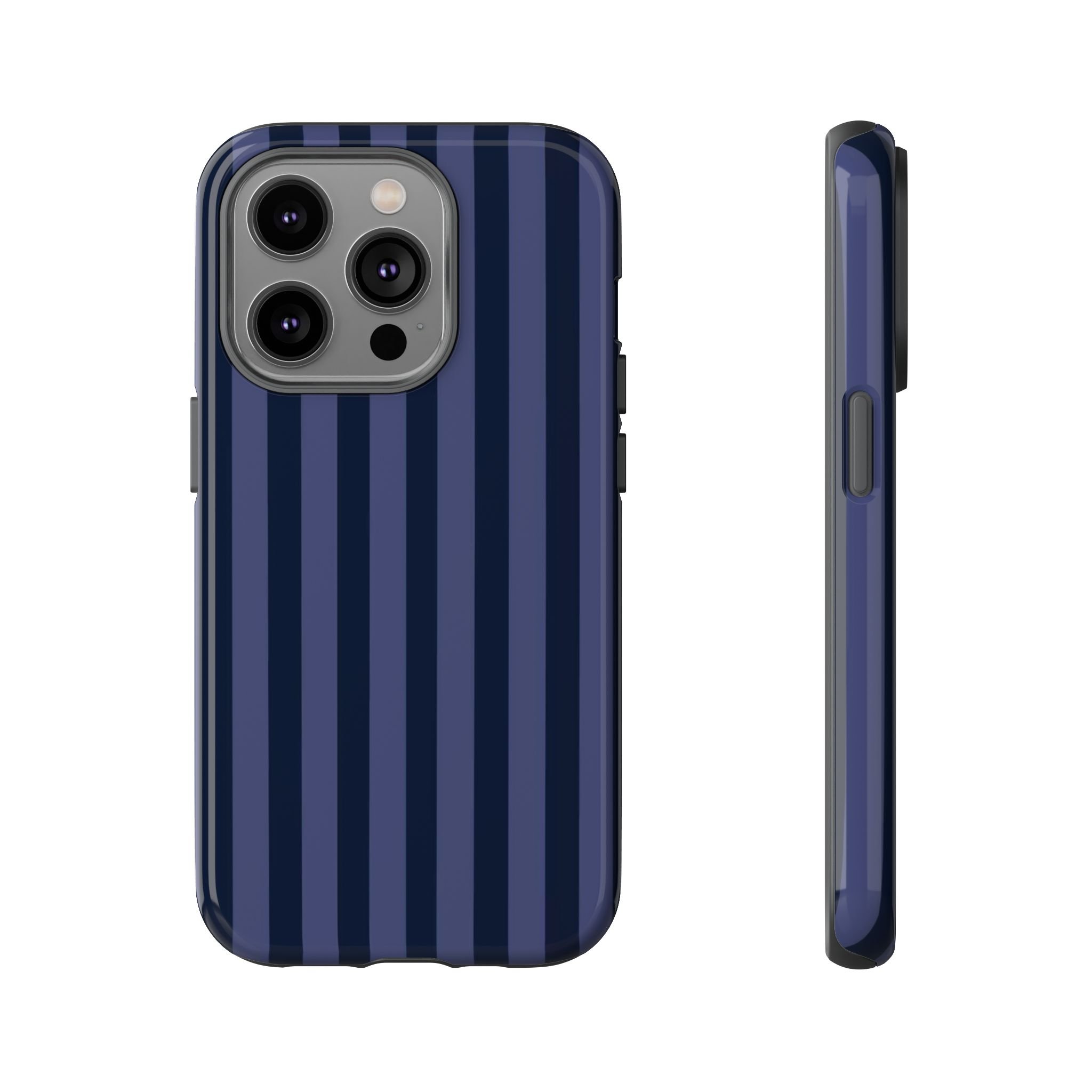 BlueBerry Stripes | Tough Phone Case