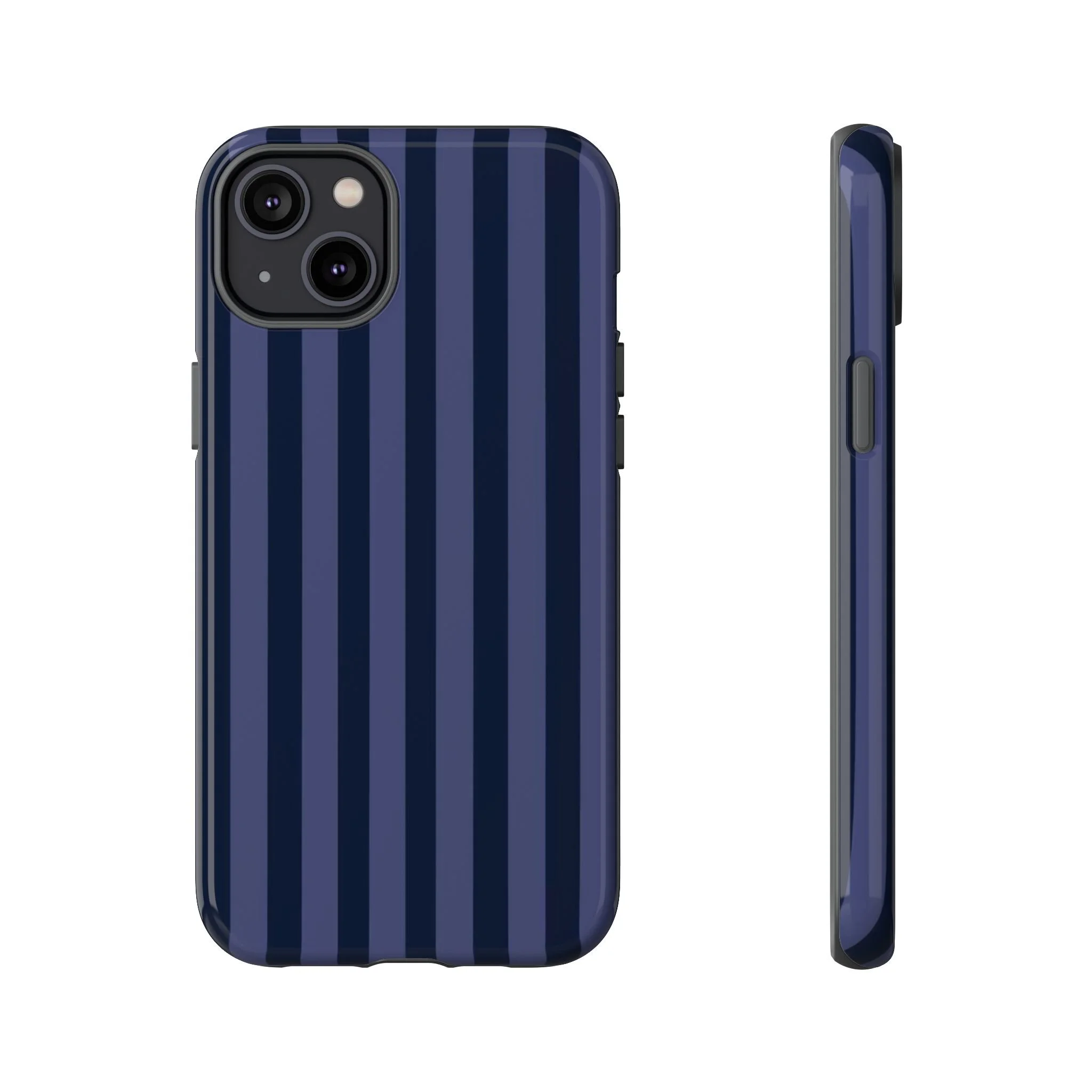 BlueBerry Stripes | Tough Phone Case