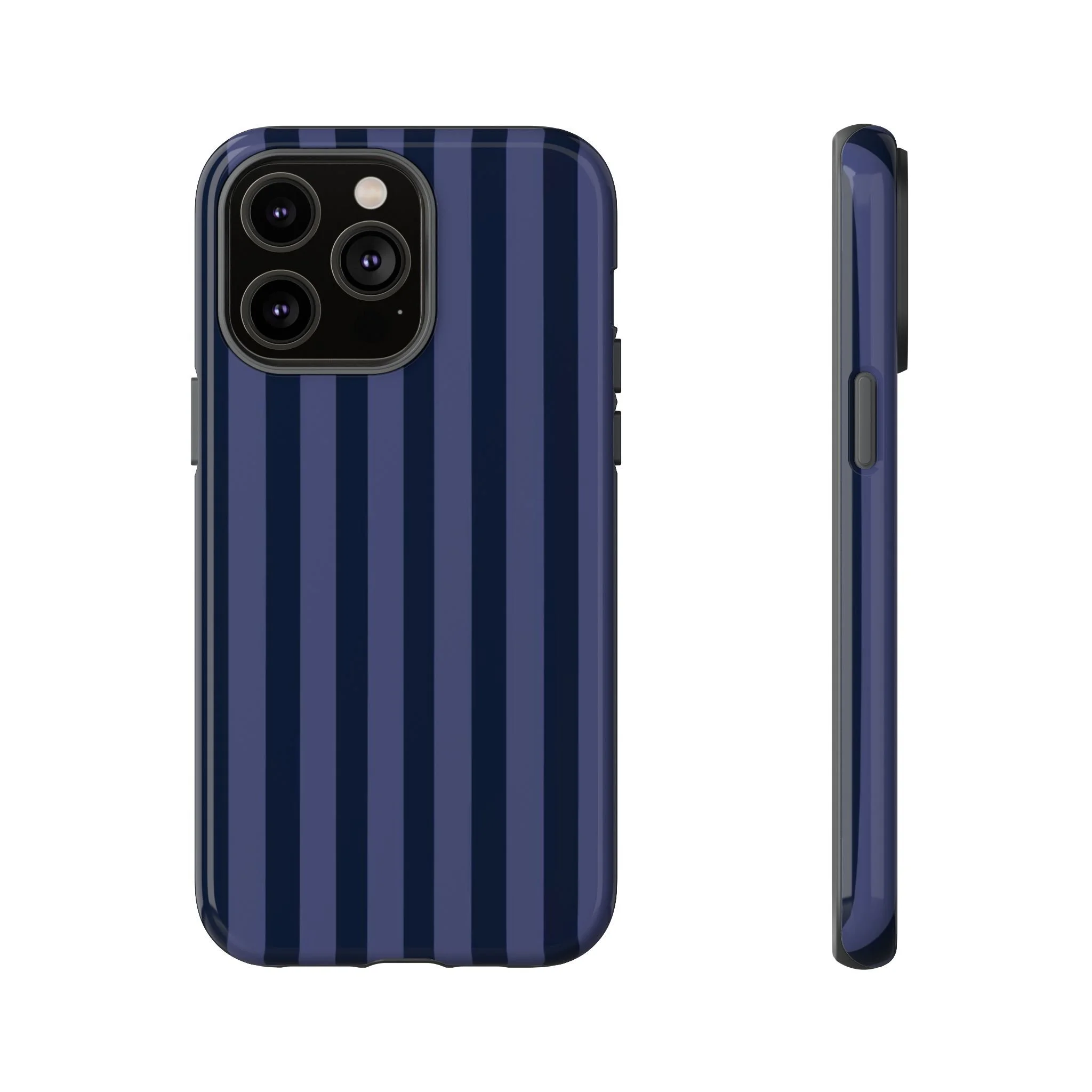 BlueBerry Stripes | Tough Phone Case