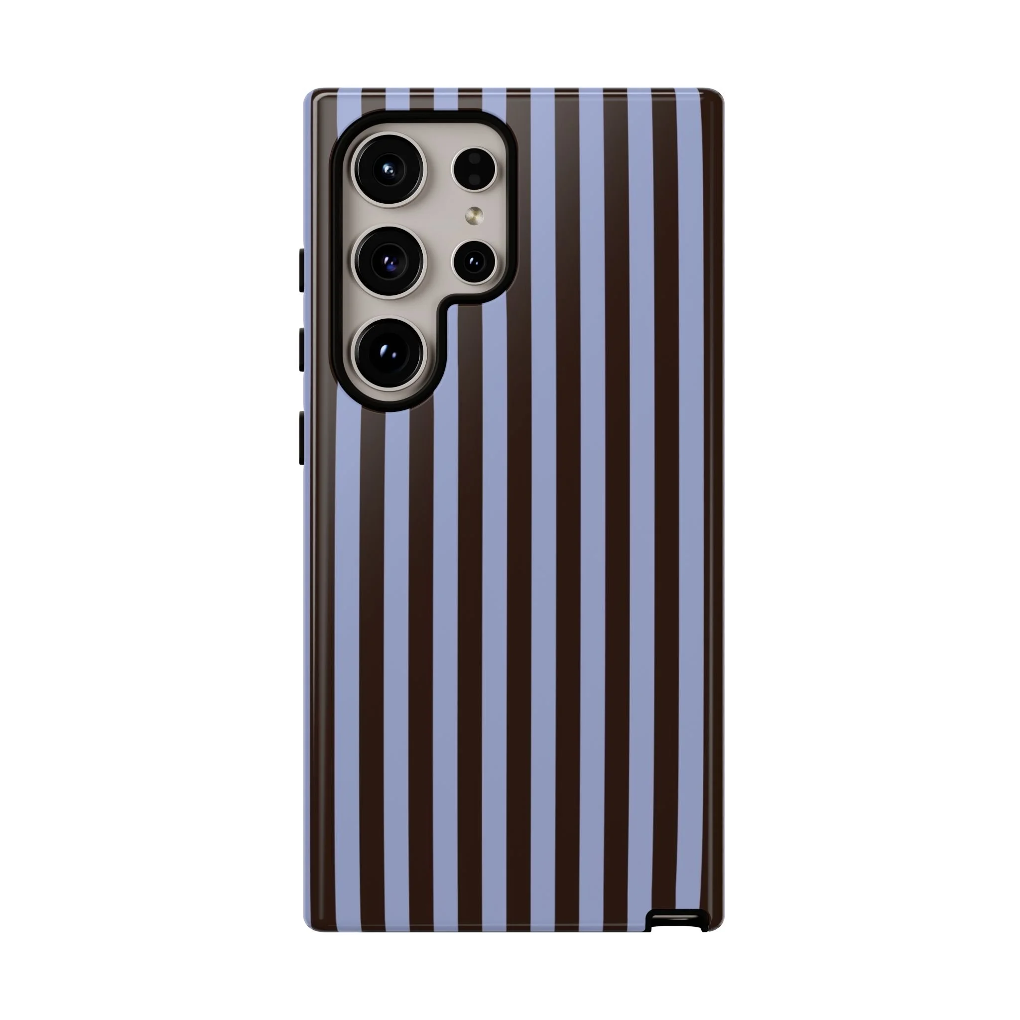 Dark Chocolate Stripes | Tough Phone Case