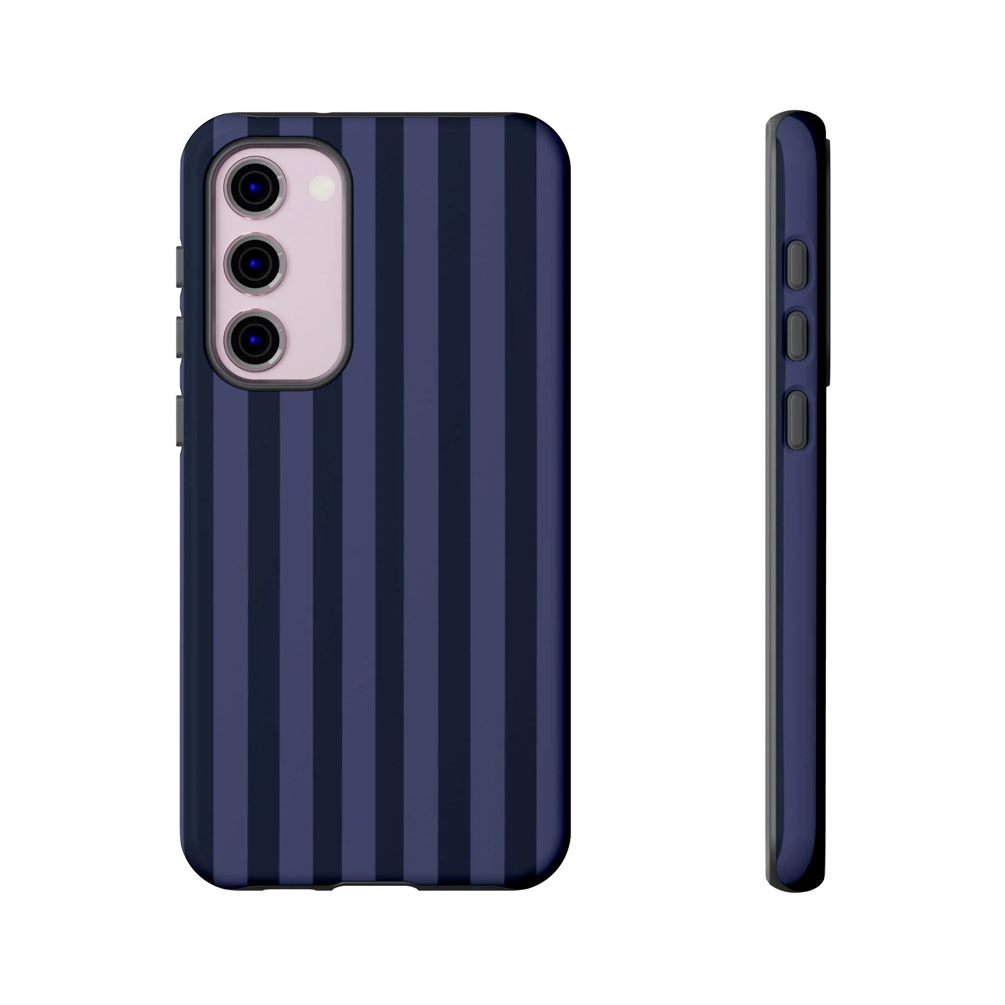 BlueBerry Stripes | Tough Phone Case
