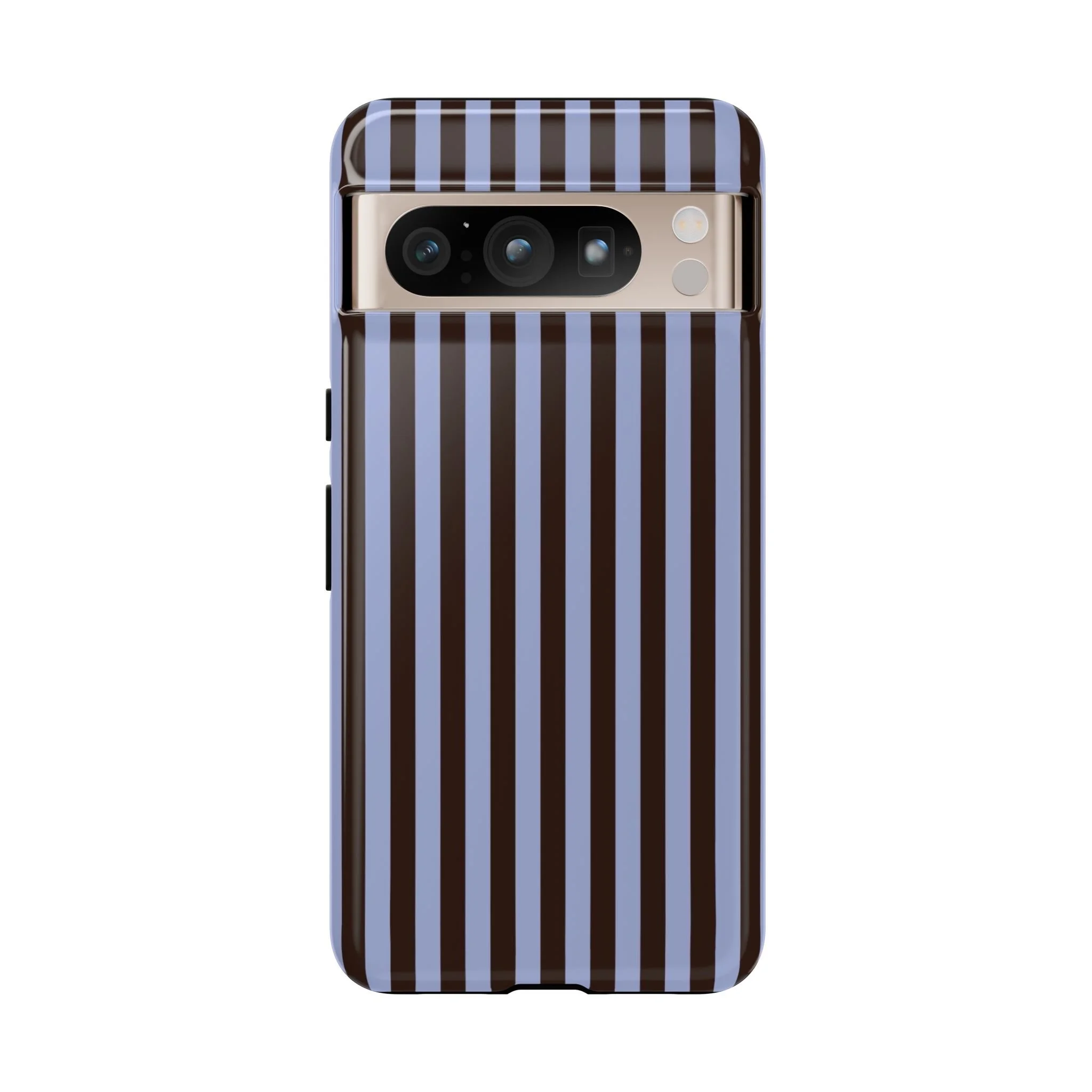 Dark Chocolate Stripes | Tough Phone Case