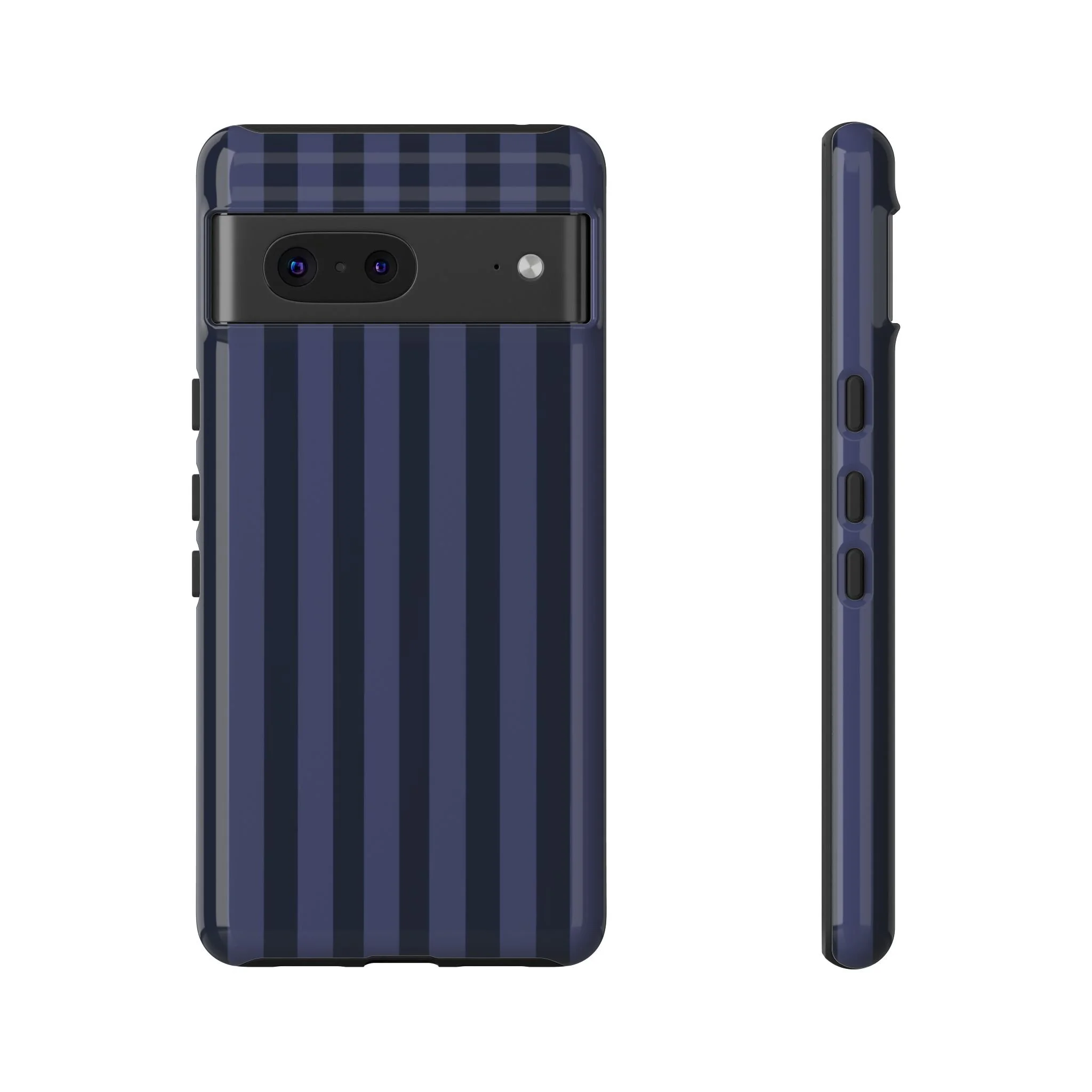 BlueBerry Stripes | Tough Phone Case
