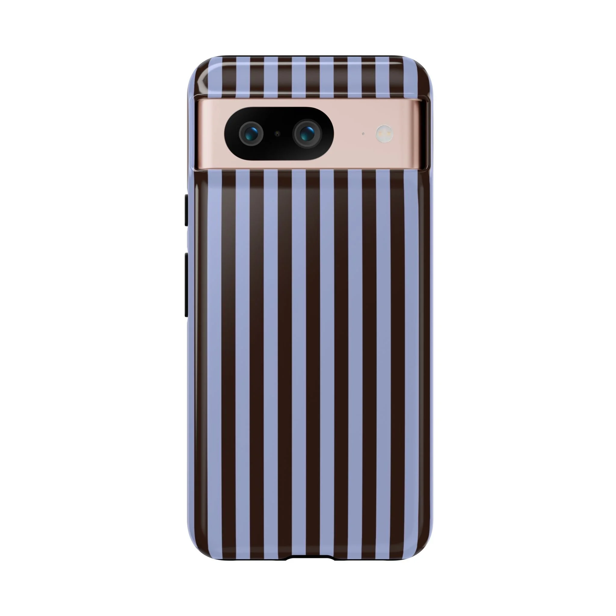 Dark Chocolate Stripes | Tough Phone Case