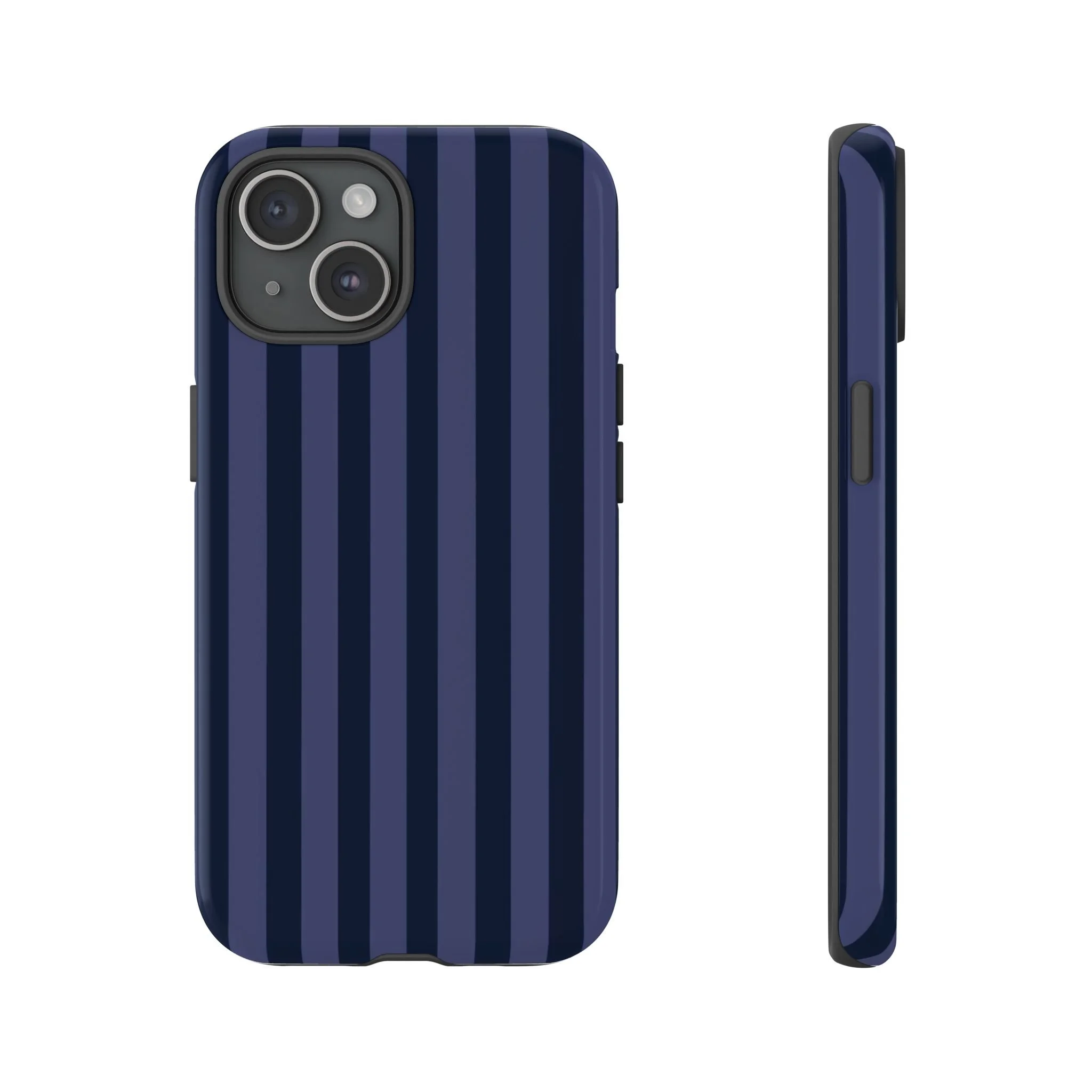 BlueBerry Stripes | Tough Phone Case