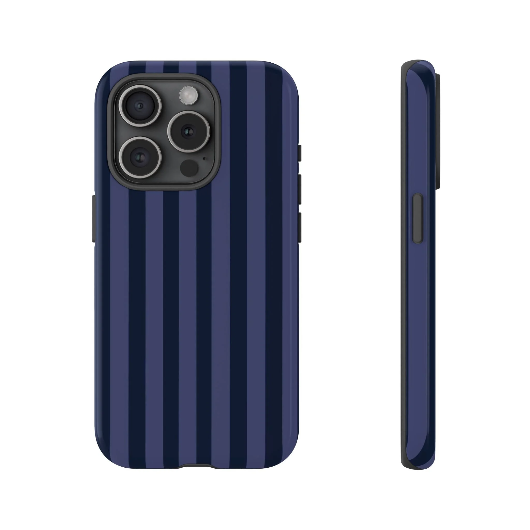 BlueBerry Stripes | Tough Phone Case
