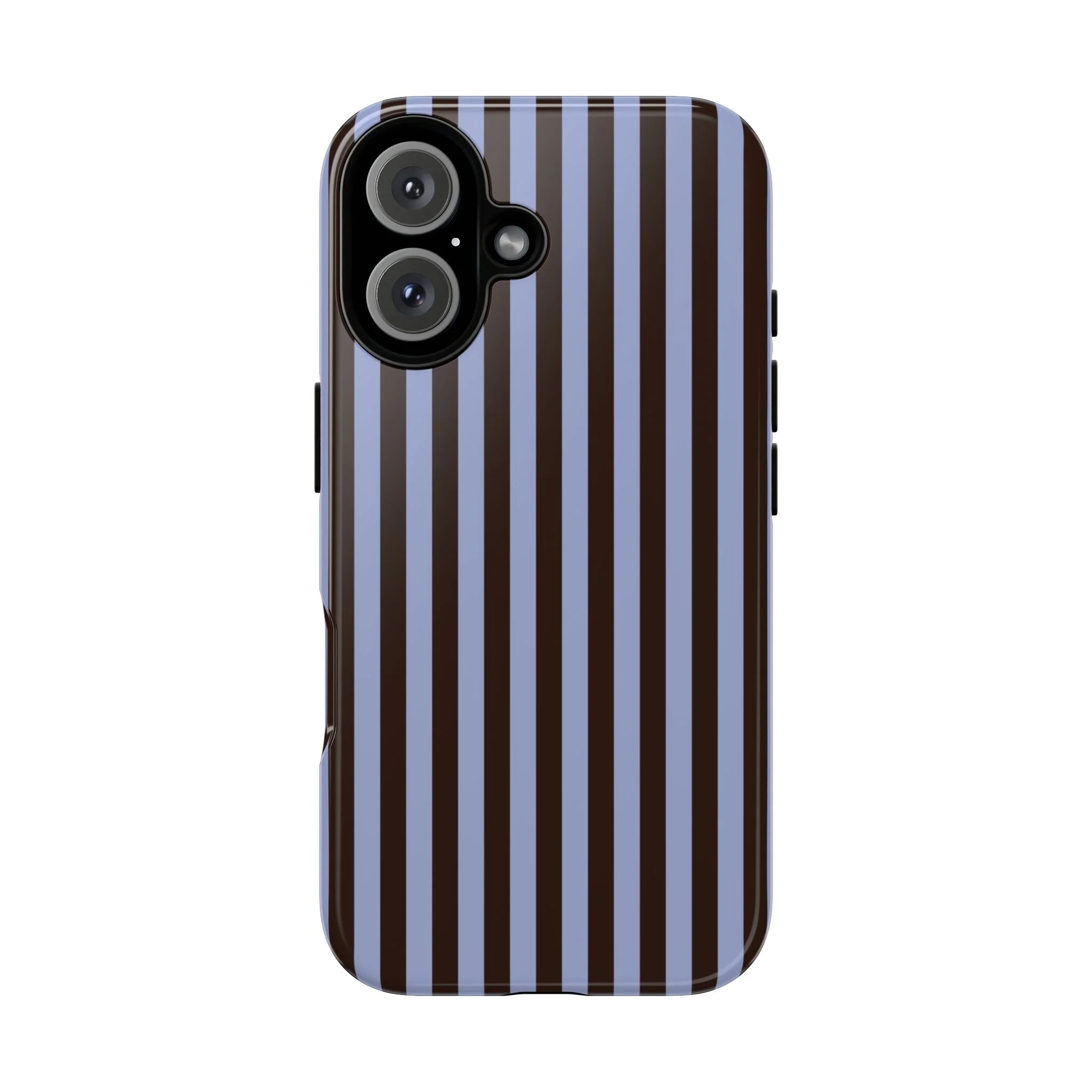 Dark Chocolate Stripes | Tough Phone Case