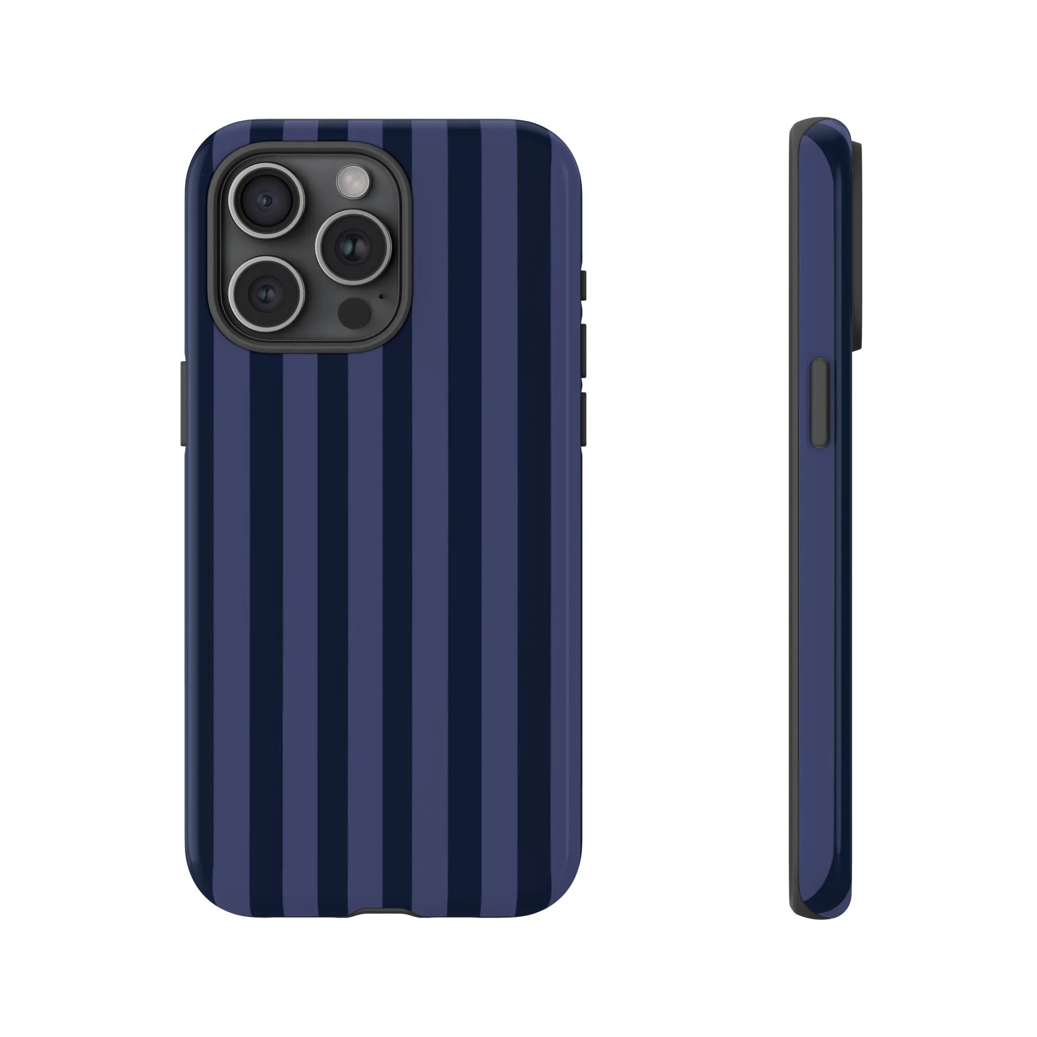 BlueBerry Stripes | Tough Phone Case
