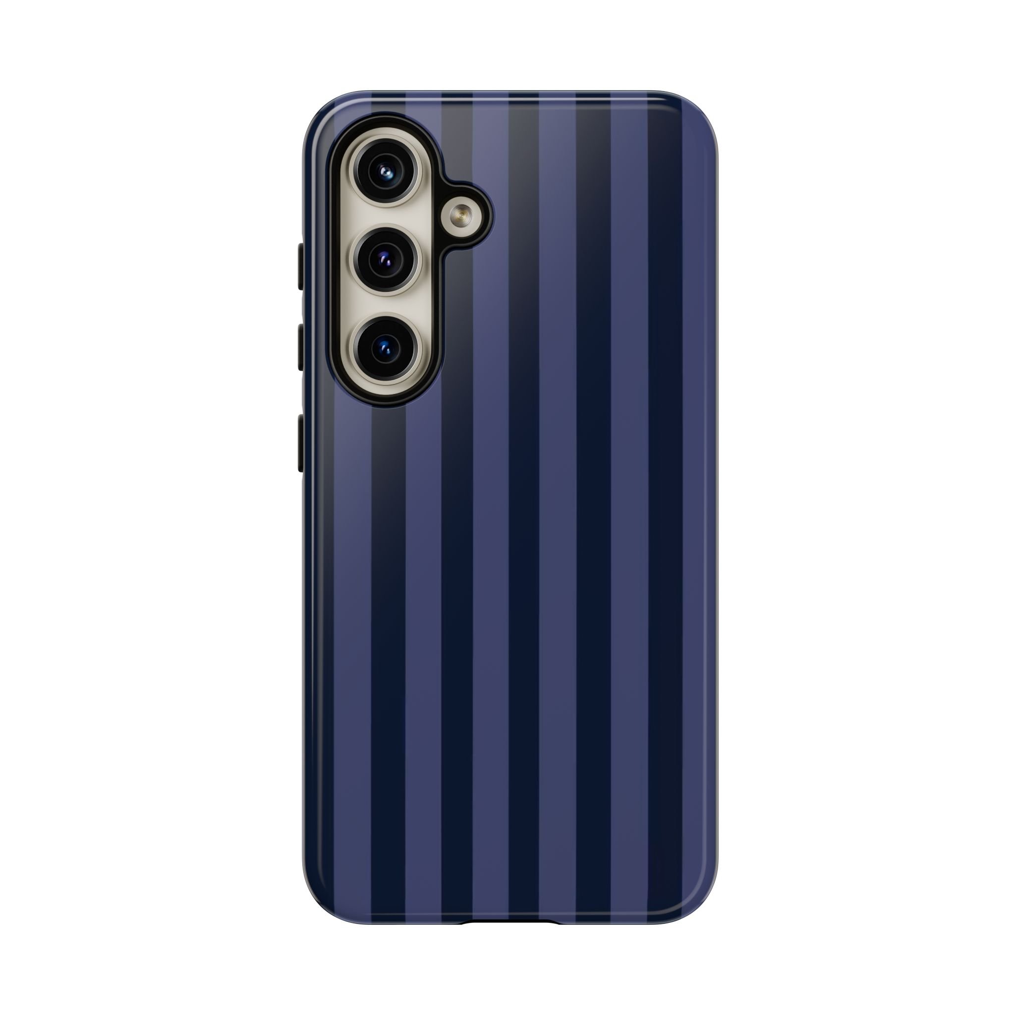 BlueBerry Stripes | Tough Phone Case