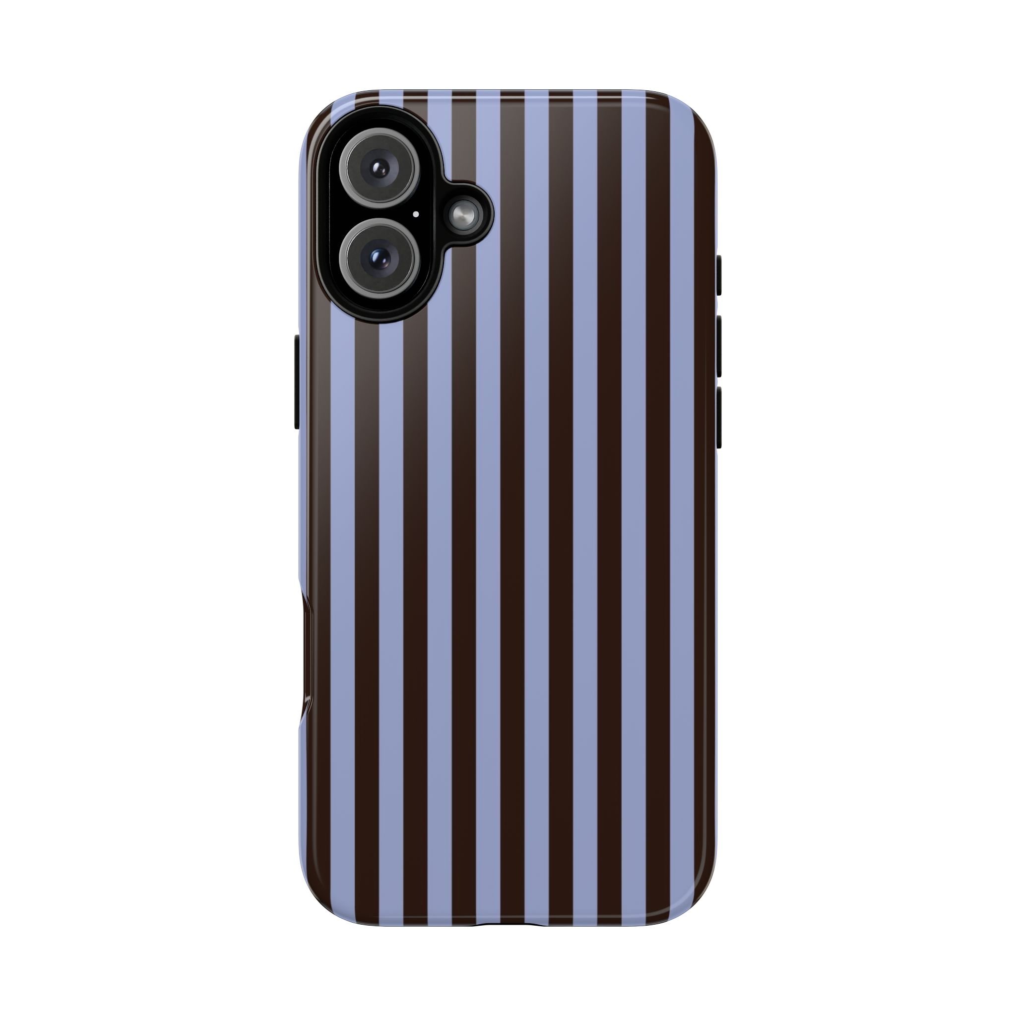 Dark Chocolate Stripes | Tough Phone Case