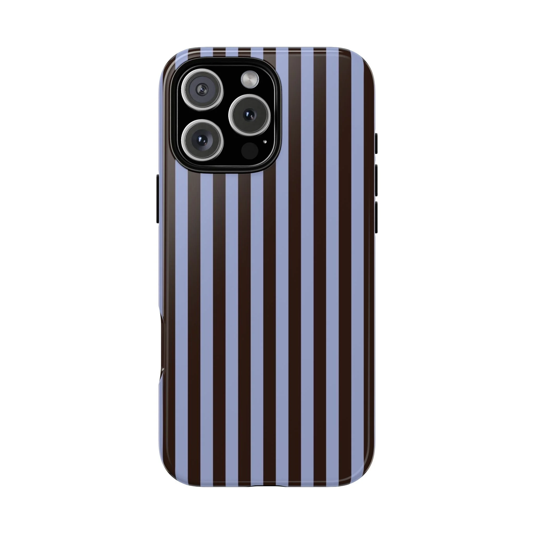Dark Chocolate Stripes | Tough Phone Case