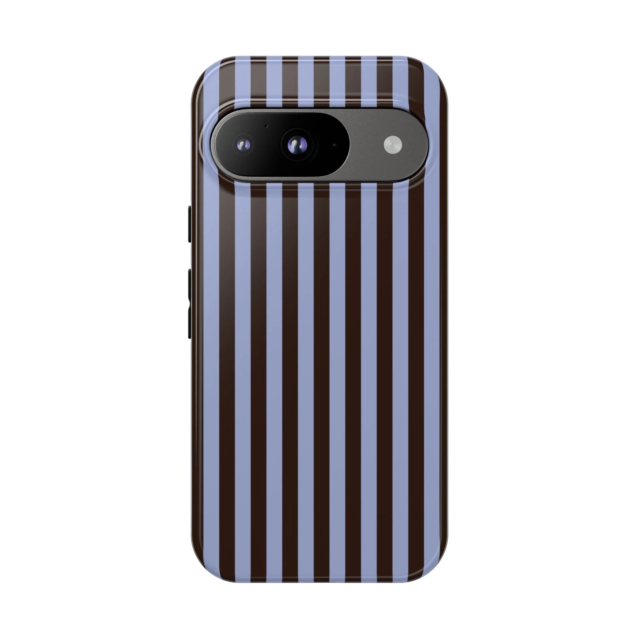 Dark Chocolate Stripes | Tough Phone Case