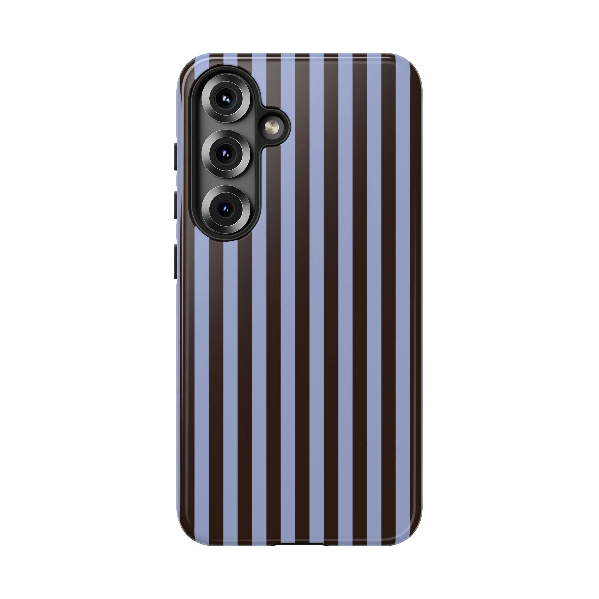 Dark Chocolate Stripes | Tough Phone Case