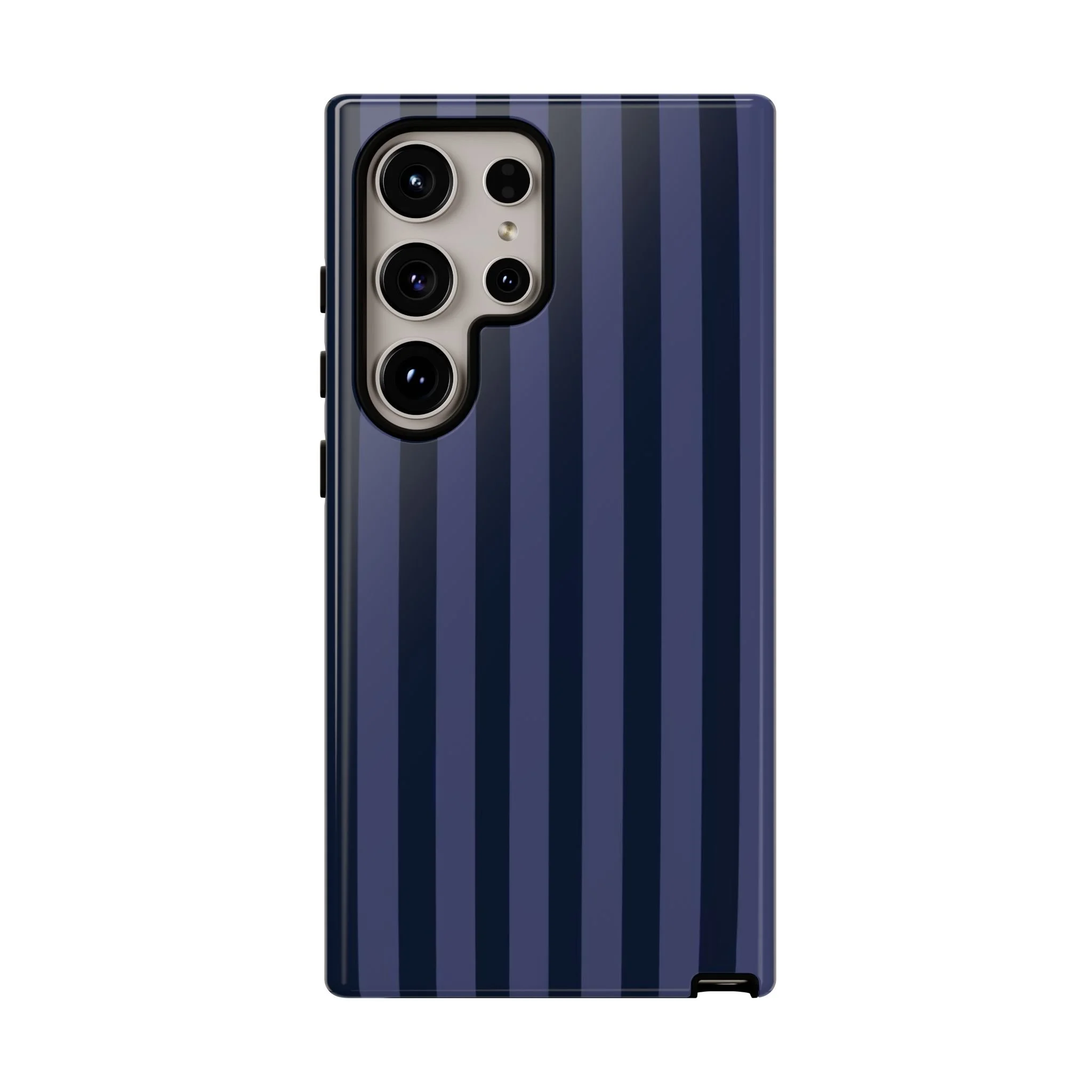 BlueBerry Stripes | Tough Phone Case