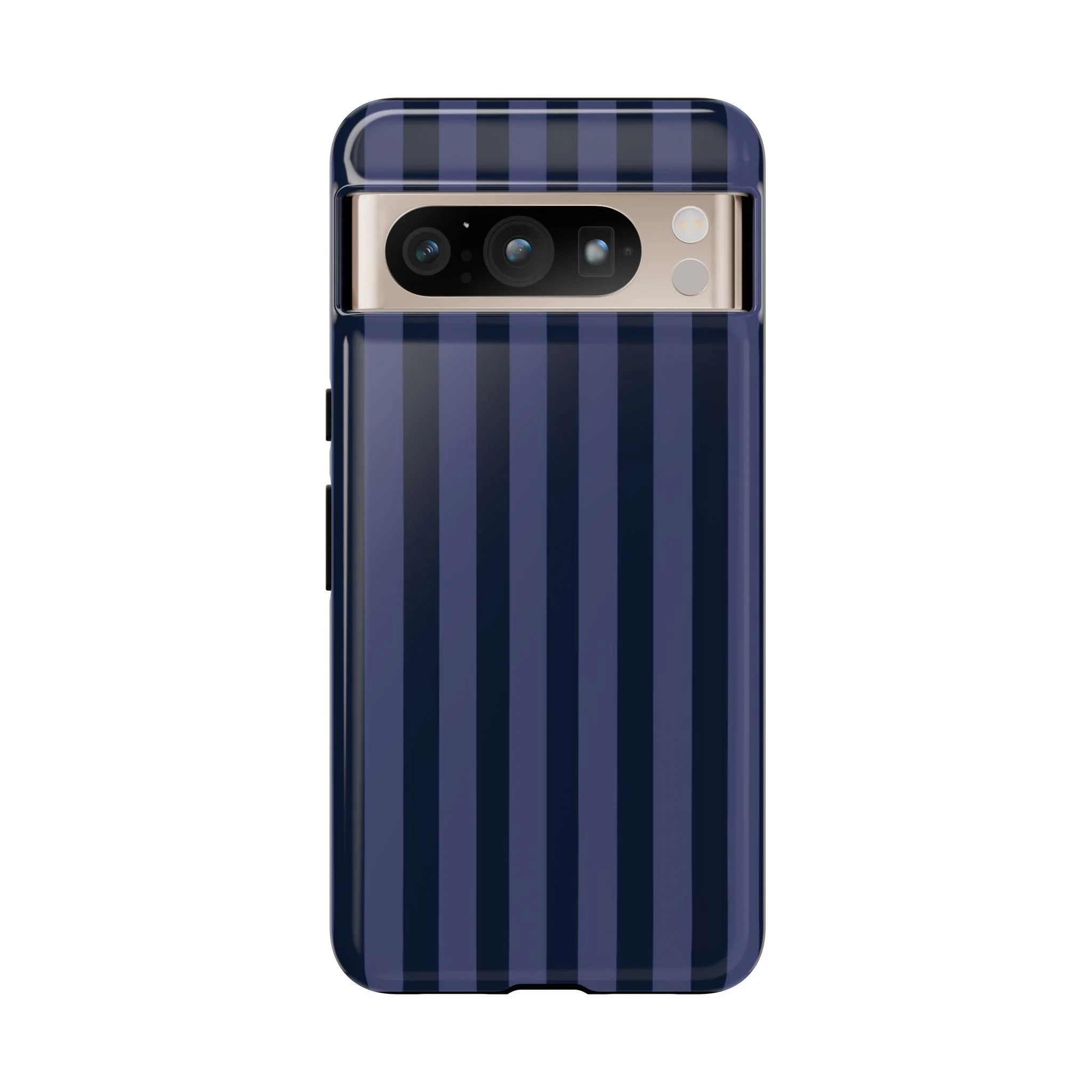 BlueBerry Stripes | Tough Phone Case