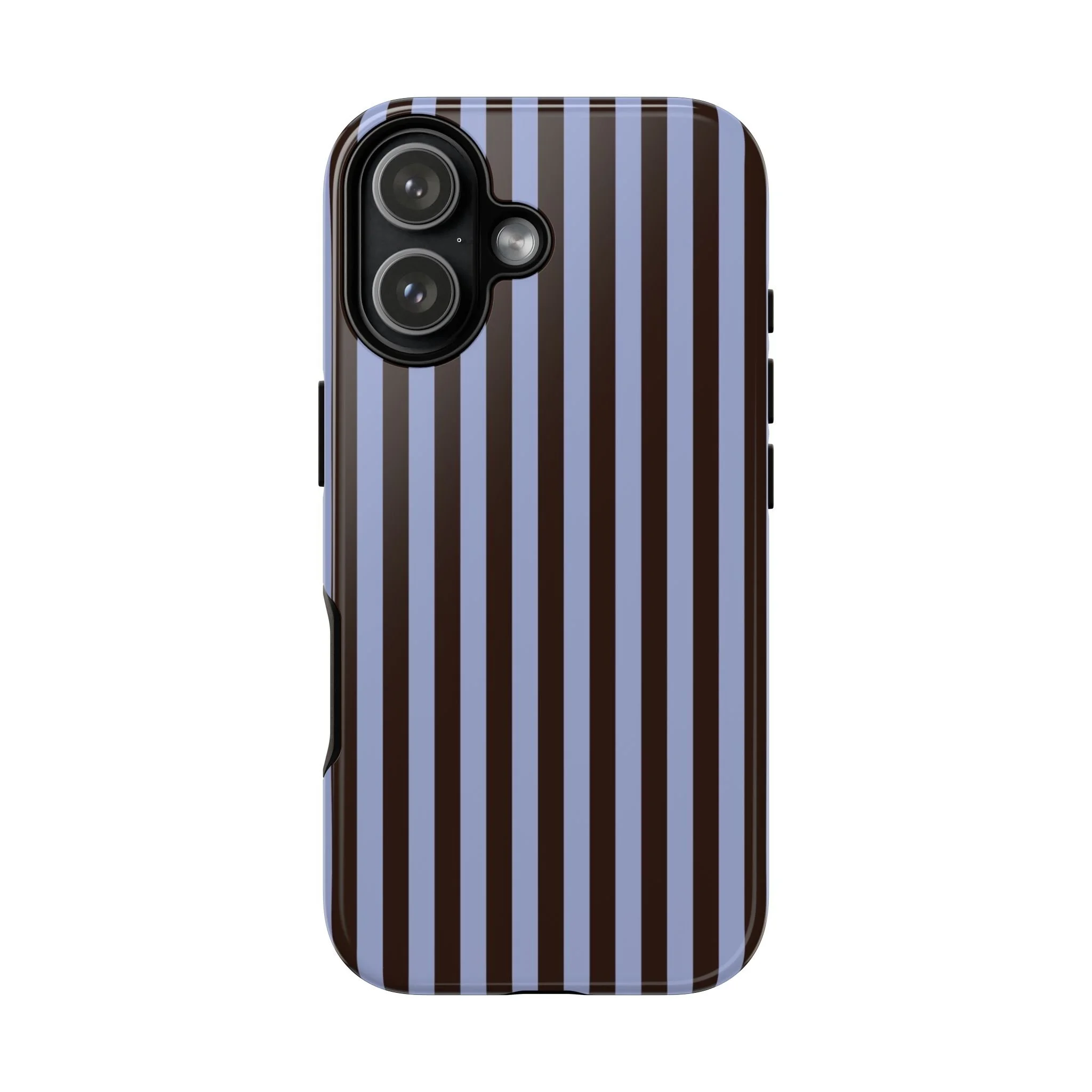 Dark Chocolate Stripes | Tough Phone Case