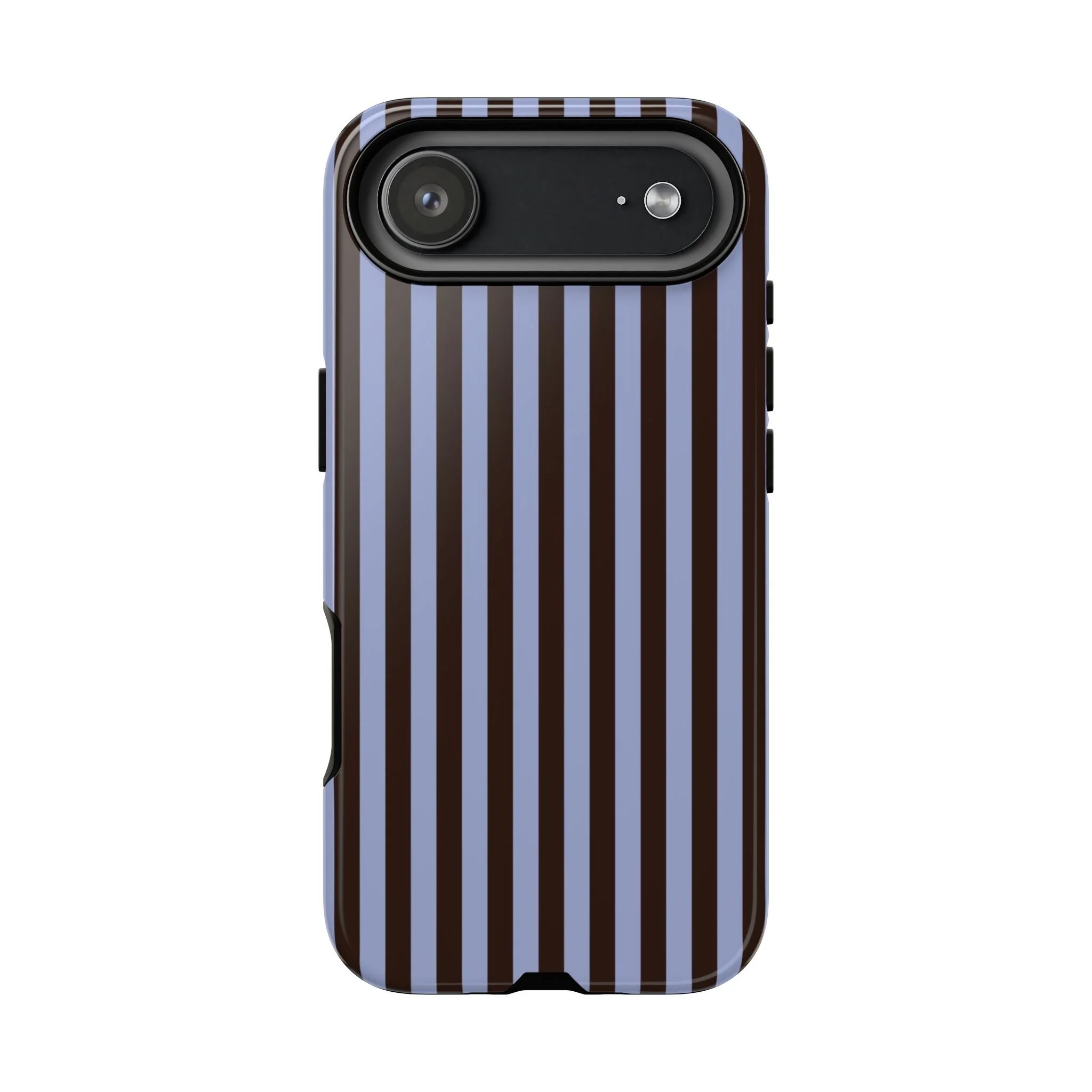 Dark Chocolate Stripes | Tough Phone Case