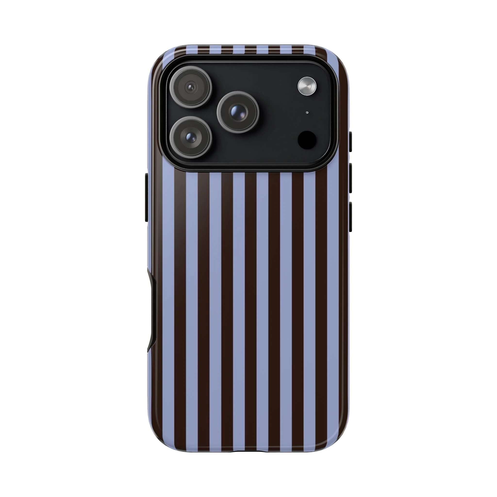 Dark Chocolate Stripes | Tough Phone Case